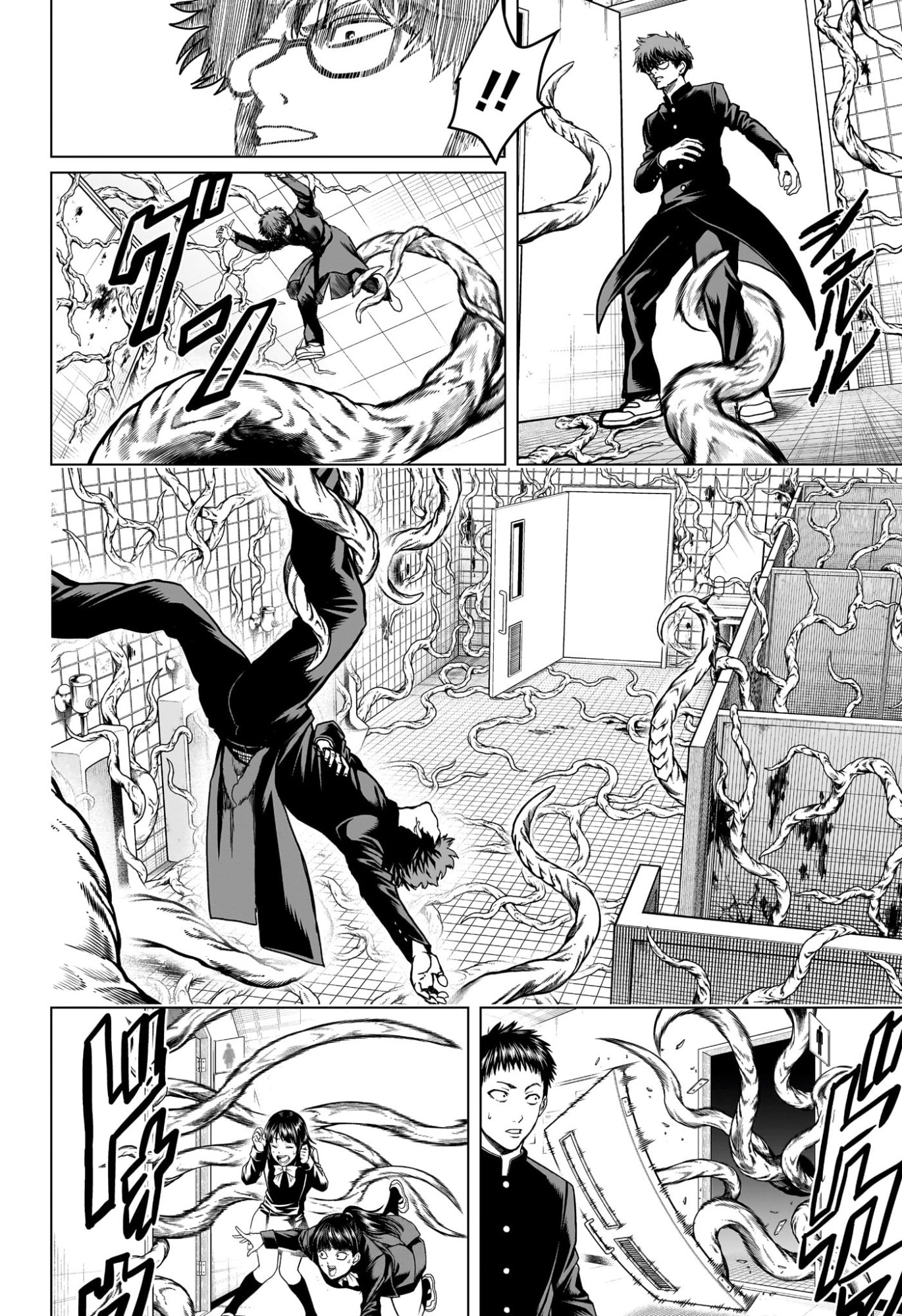 2-nen B-gumi Yuusha Destroyers Chap 3 - Next Chap 4