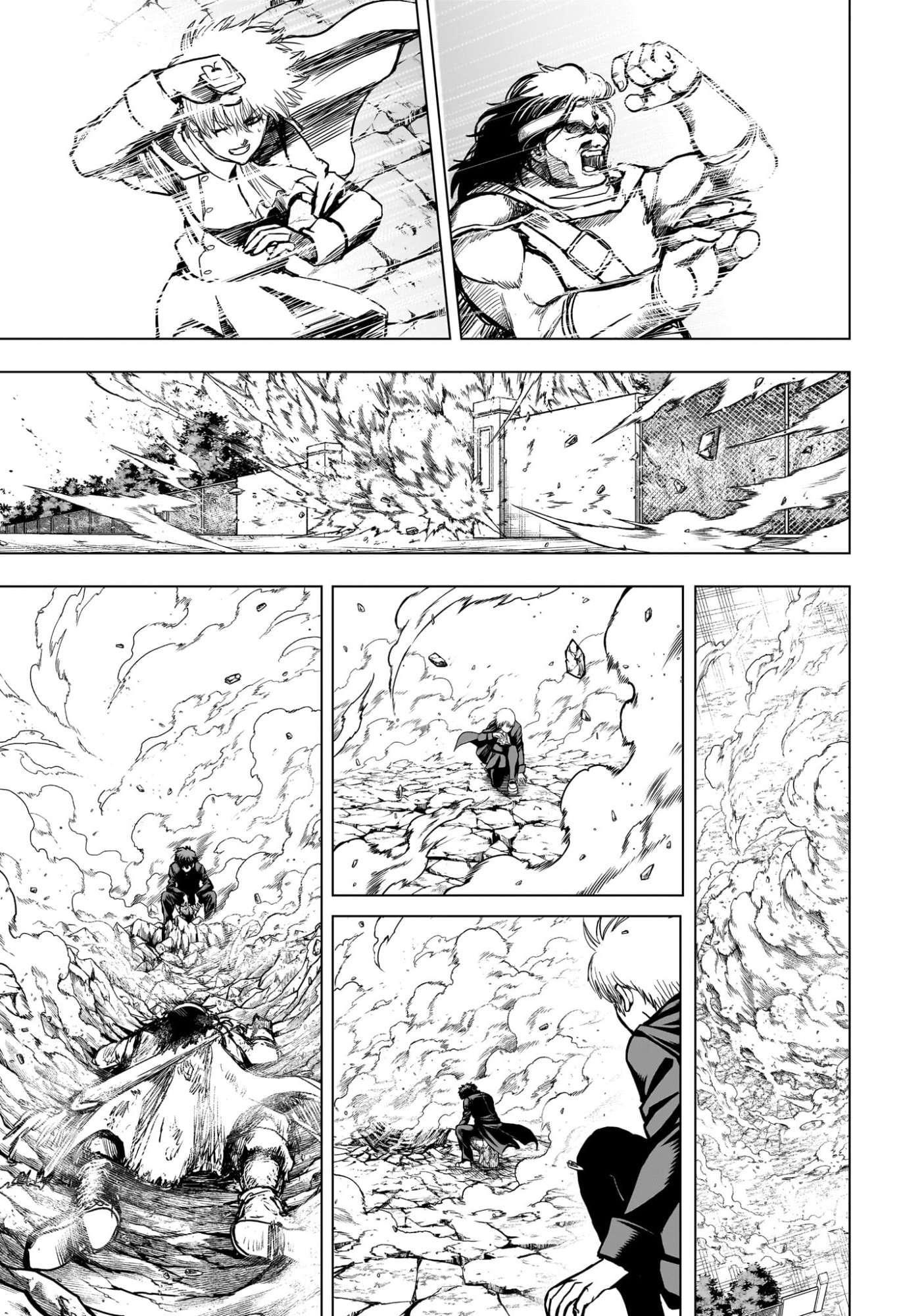 2-nen B-gumi Yuusha Destroyers Chap 4 - Next Chap 5