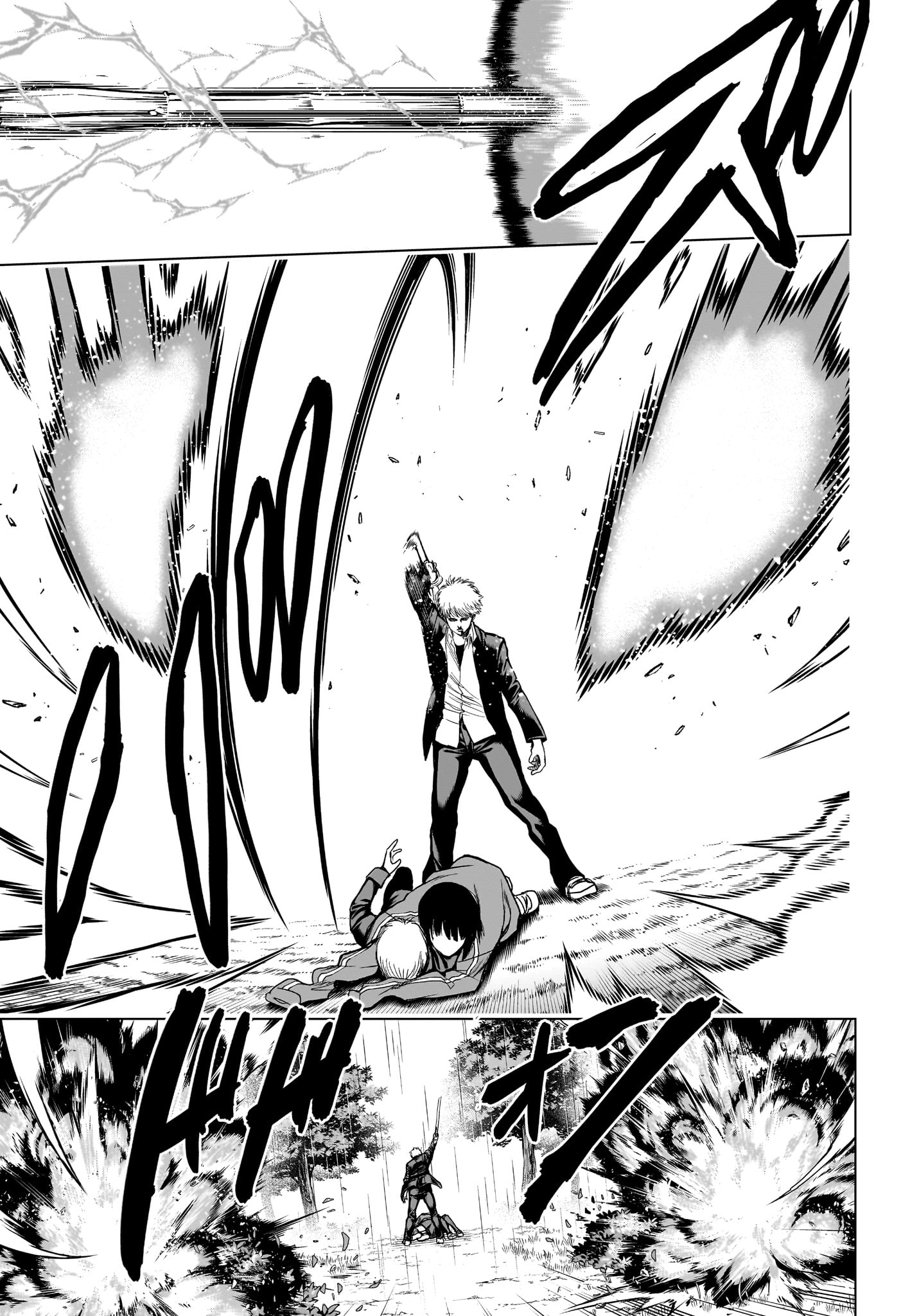 2-nen B-gumi Yuusha Destroyers Chap 6 - Next Chap 7