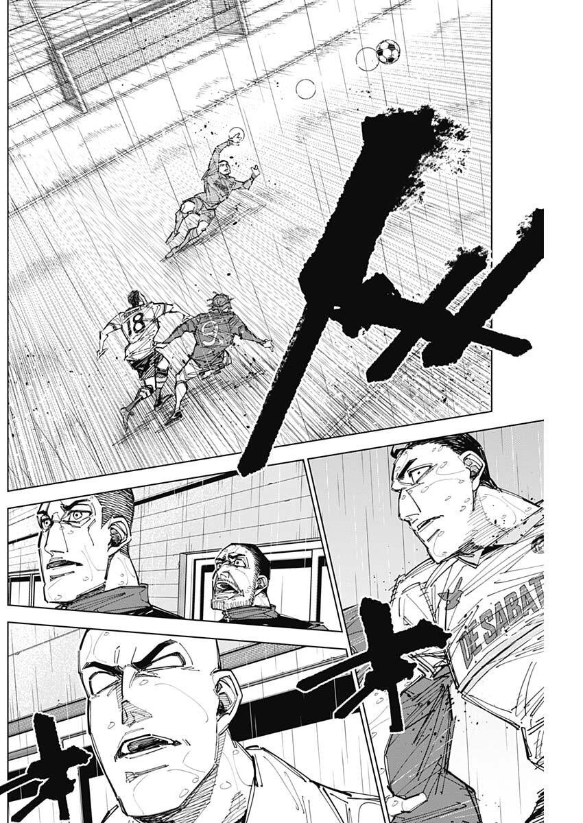 カテナチオ Chap 88 - Next Chap 89