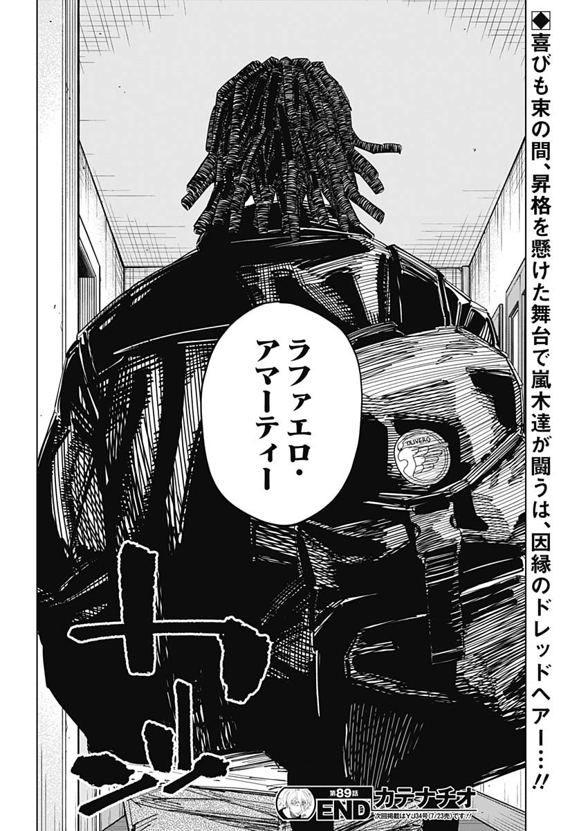 カテナチオ Chap 89 - Next Chap 90
