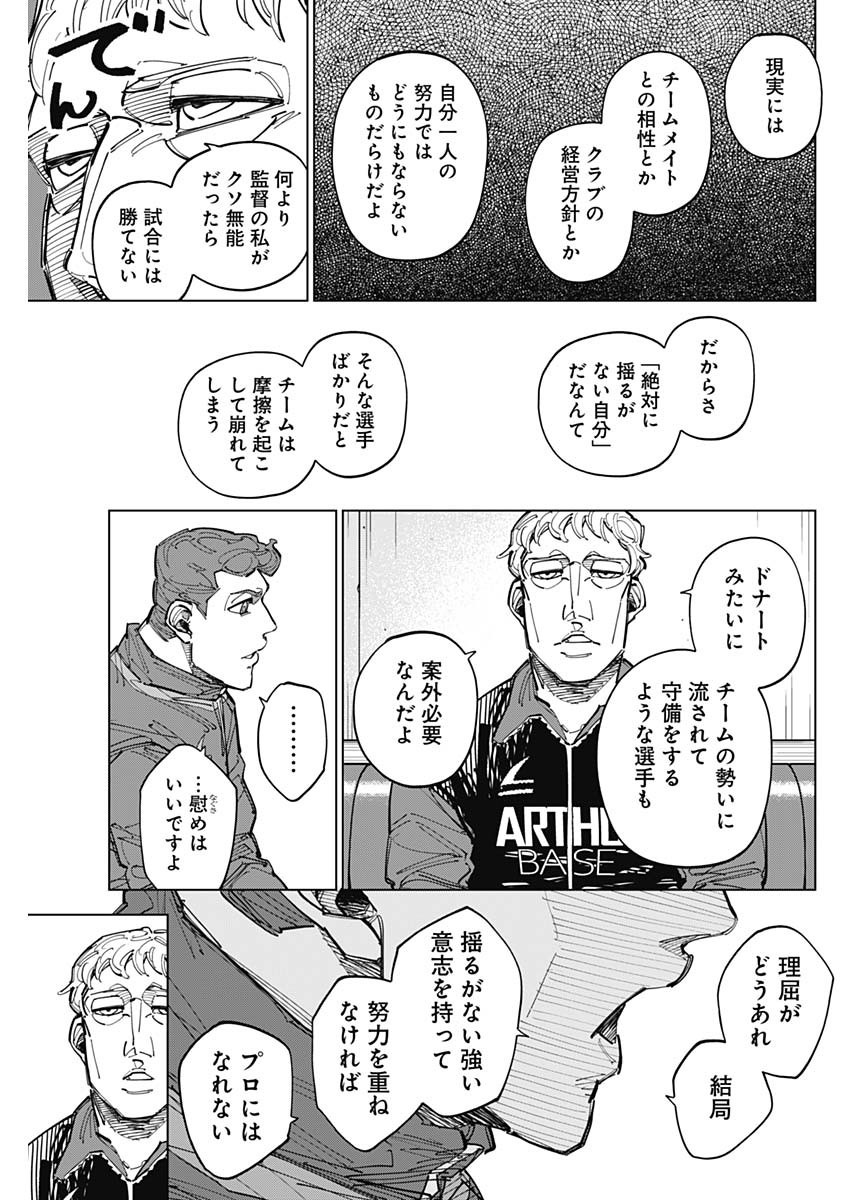 カテナチオ Chap 91 - Next Chap 92