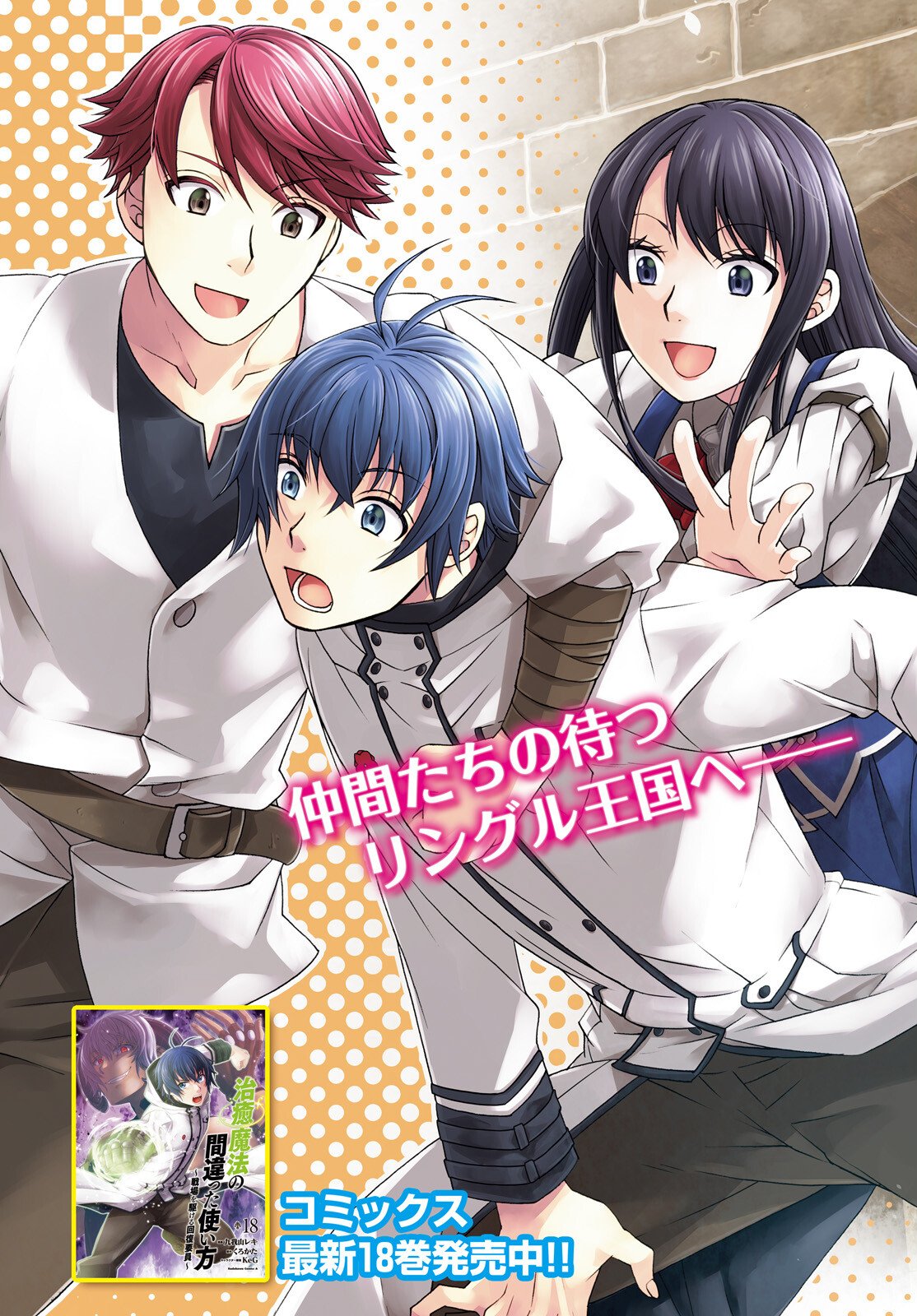 治癒魔法の間違った使い方 戦場を駆ける回復要員 Chap 88 - Next Chap 89