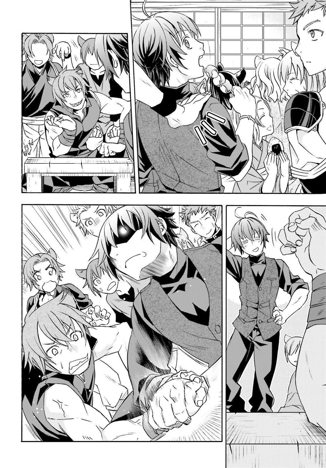 治癒魔法の間違った使い方 戦場を駆ける回復要員 Chap 88 - Next Chap 89