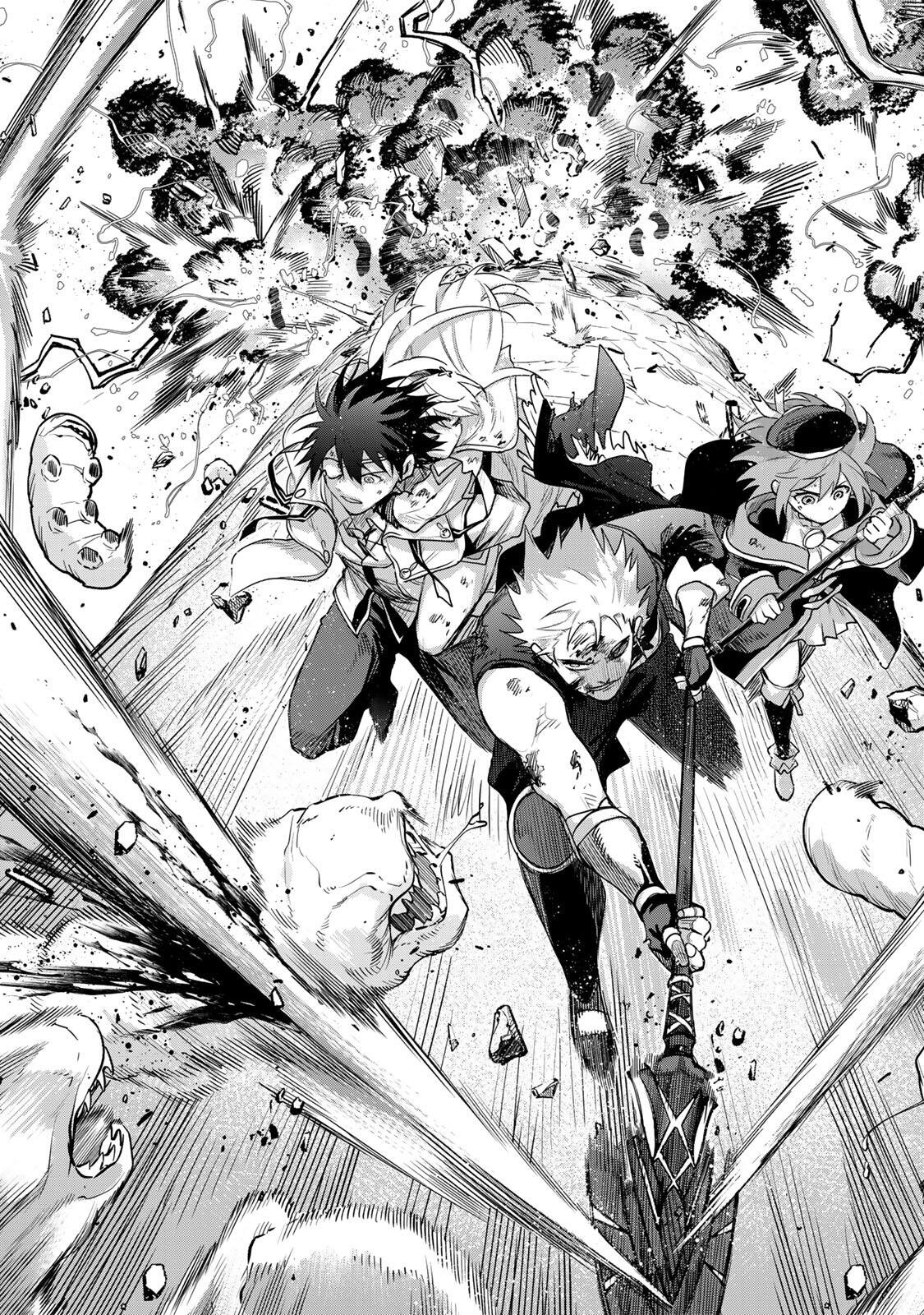 Mikata ga Yowasugite Hojo Mahou ni Tesshiteita Kyuutei Mahoushi, Tsuihou Sarete Saikyou wo Mezashimasu Chap 198 - Next Chap 199