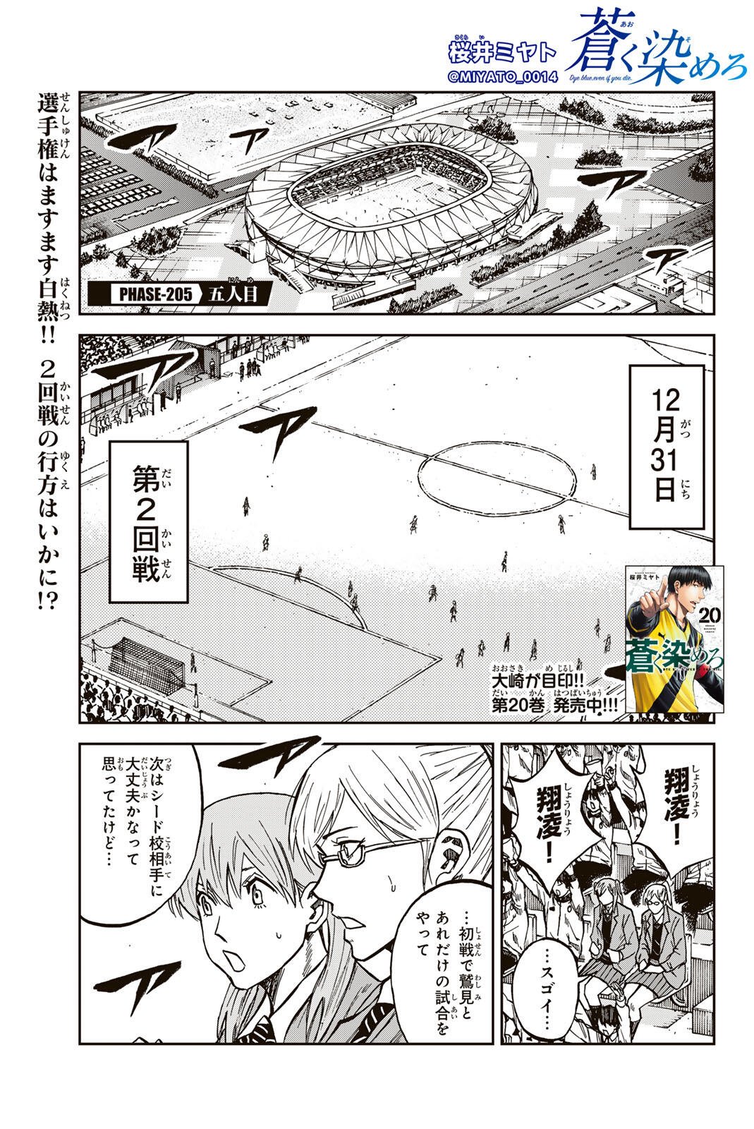 Aoku Somero Chap 205 - Next Chap 206