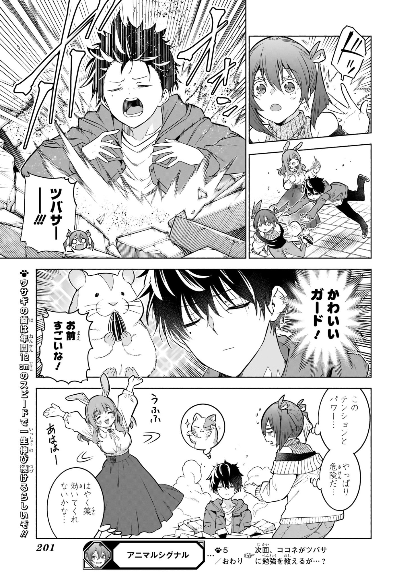 アニマルシグナル Chap 5 - Next Chap 6