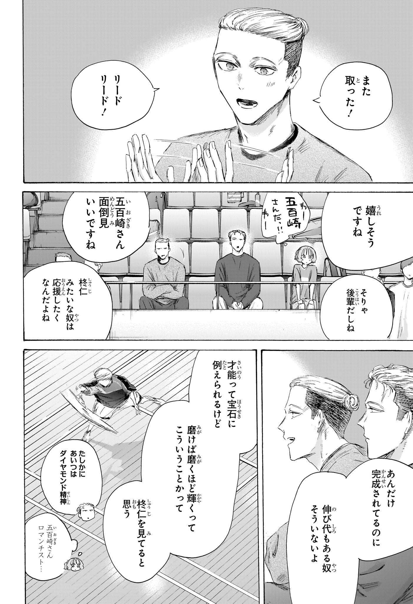 アオのハコ Chap 242 - Next Chap 243