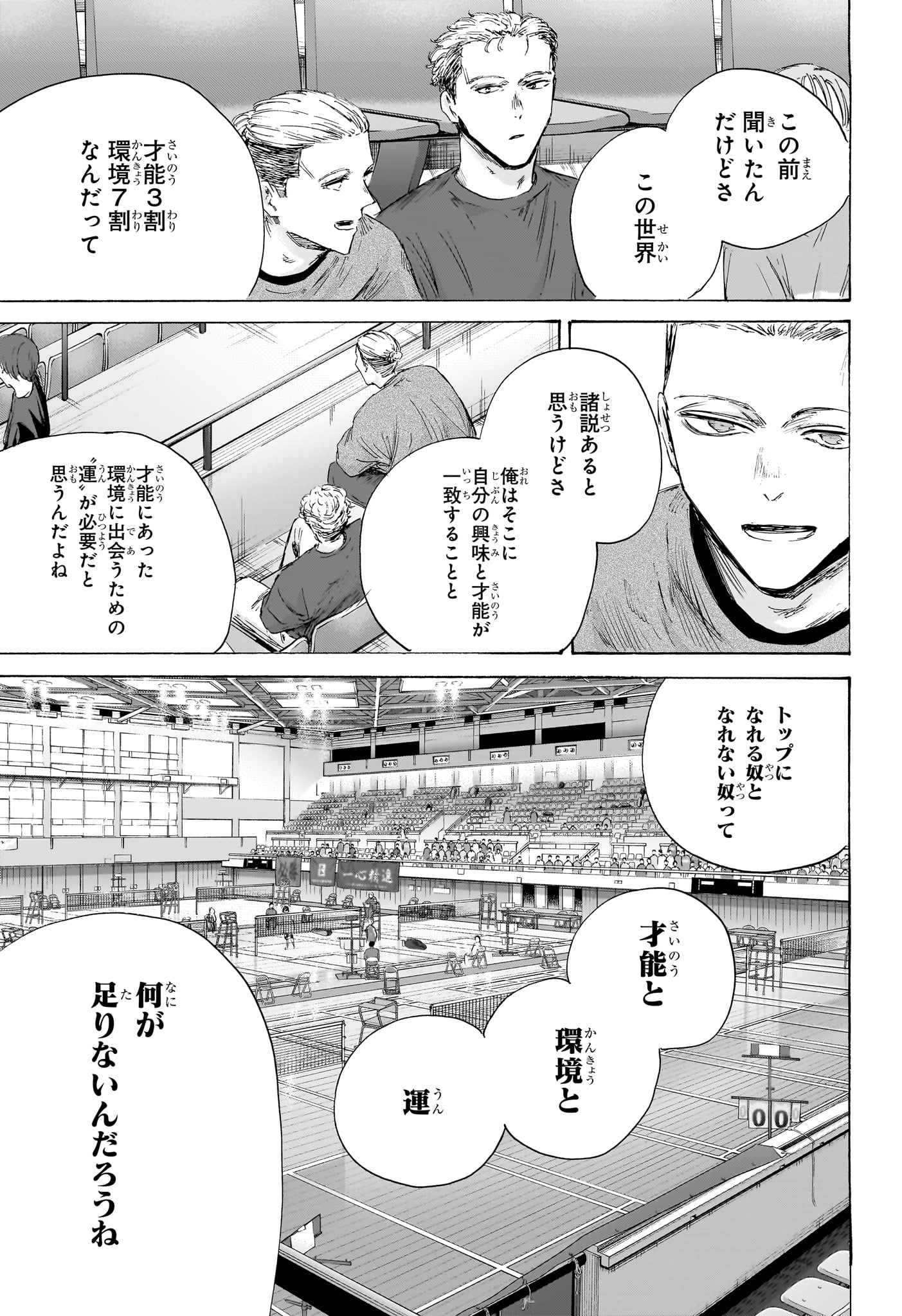 アオのハコ raw Chap 242 - Next Chap 243