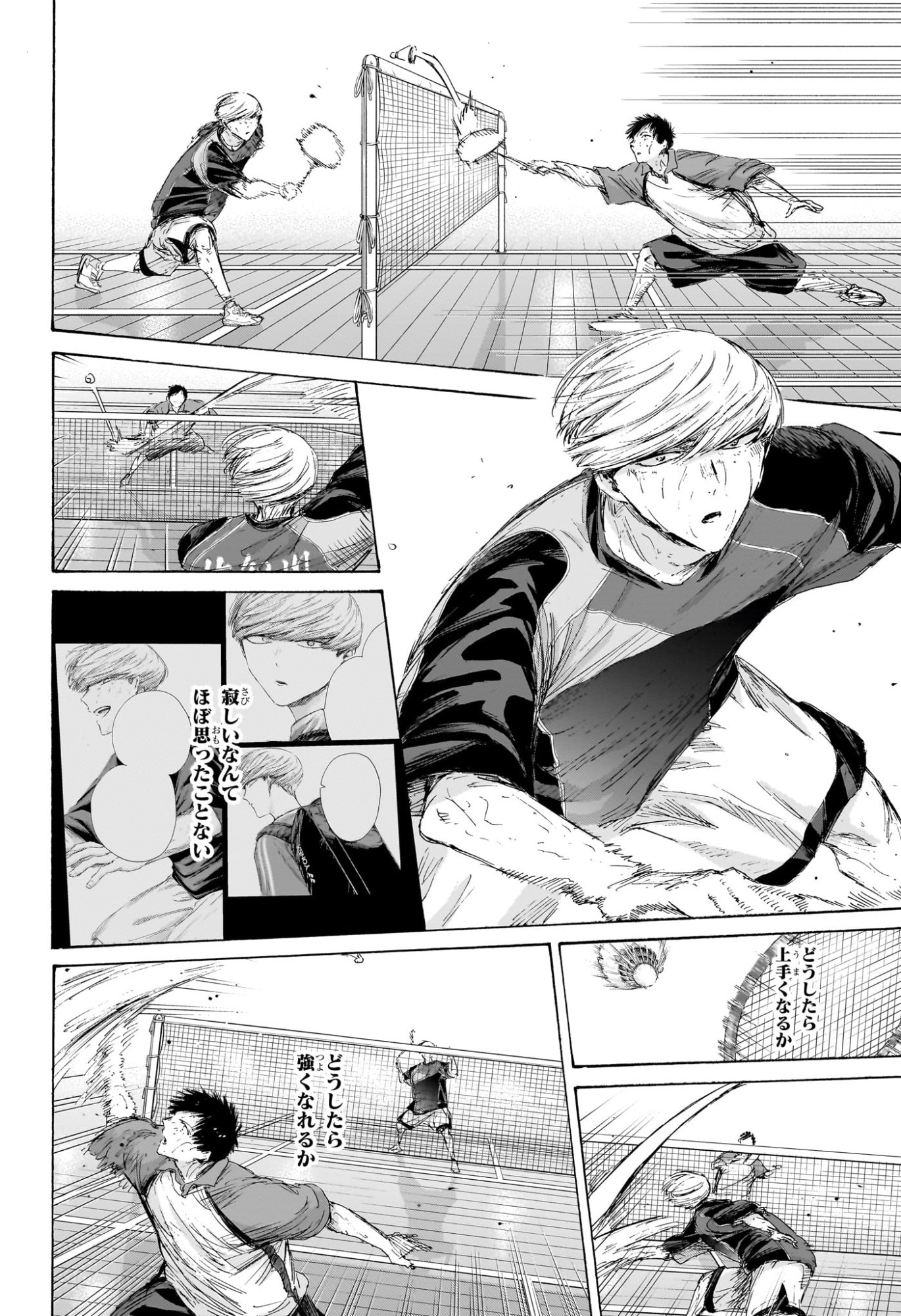 アオのハコ Chap 243 - Next Chap 244