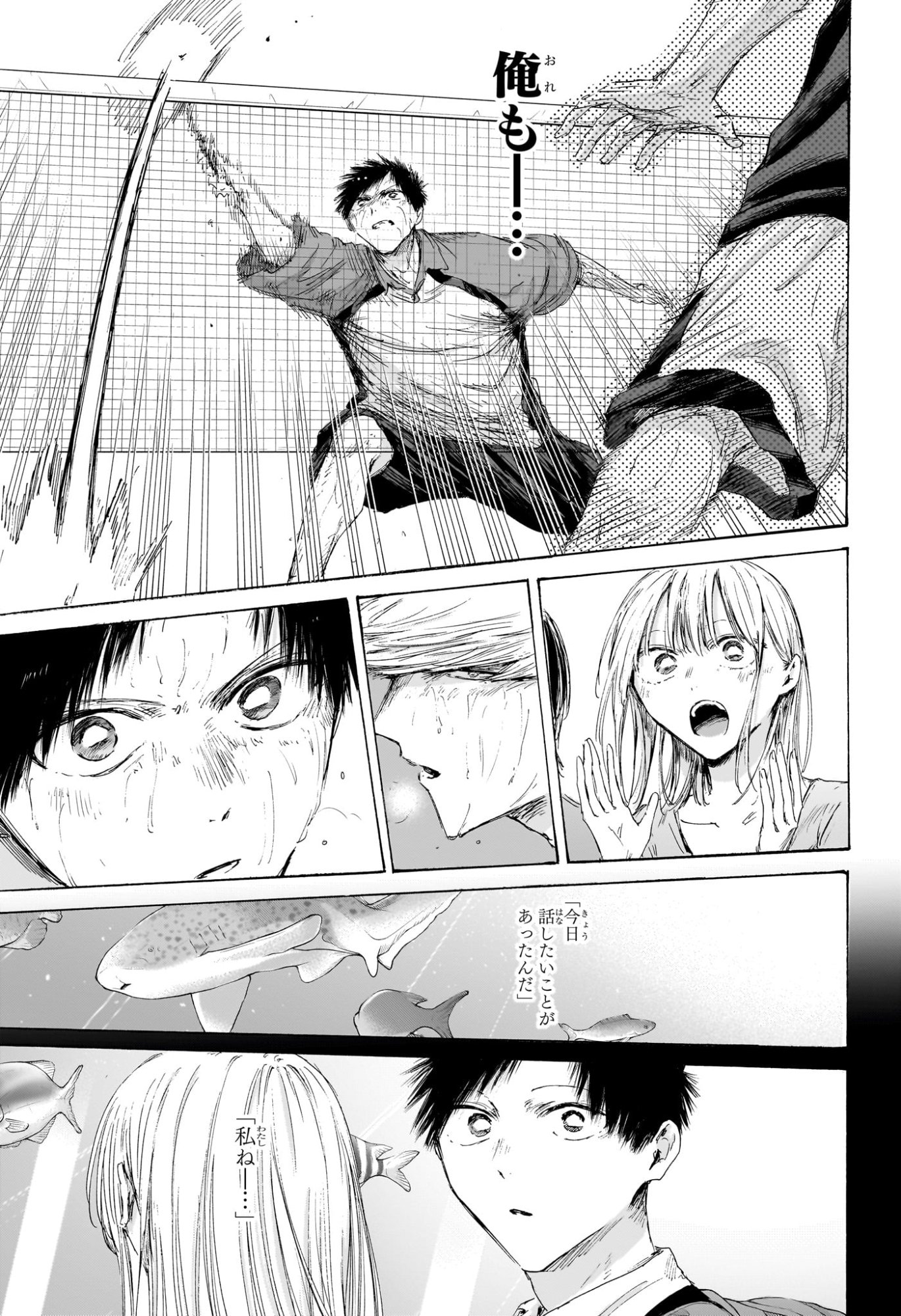 アオのハコ Chap 244 - Next Chap 245