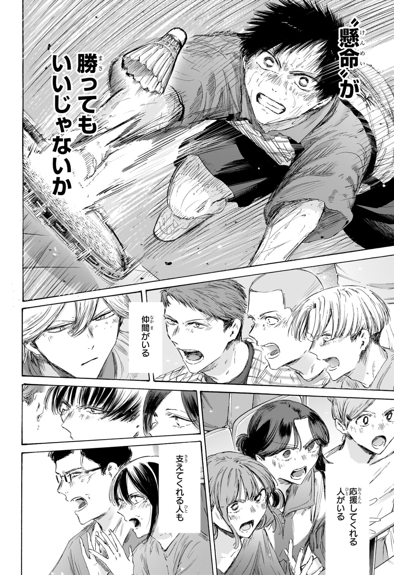 アオのハコ Chap 245 - Next Chap 246
