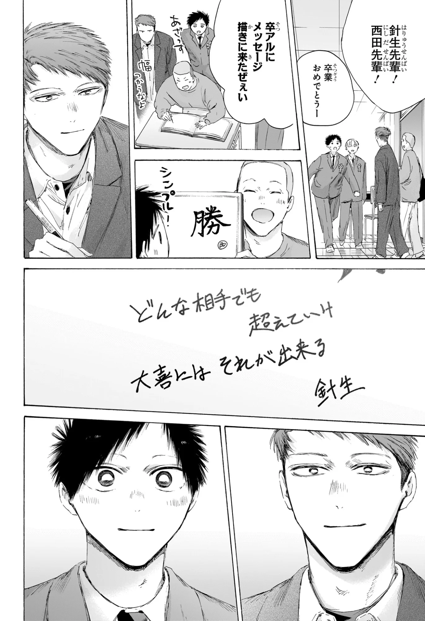 アオのハコ Chap 250 - Next Chap 251