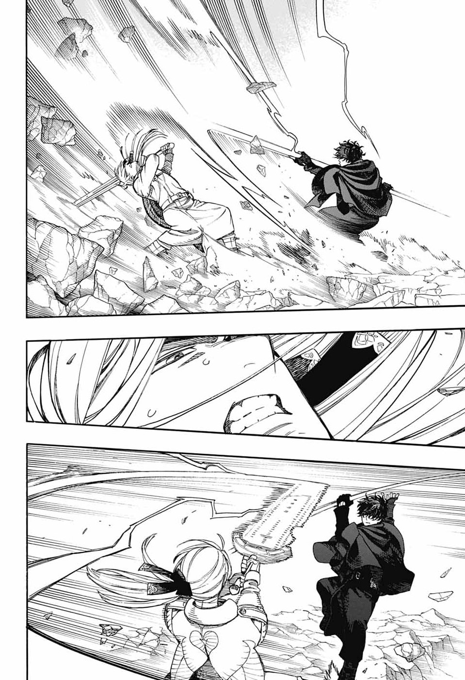 青の祓魔師 Chap 167 - Next Chap 168