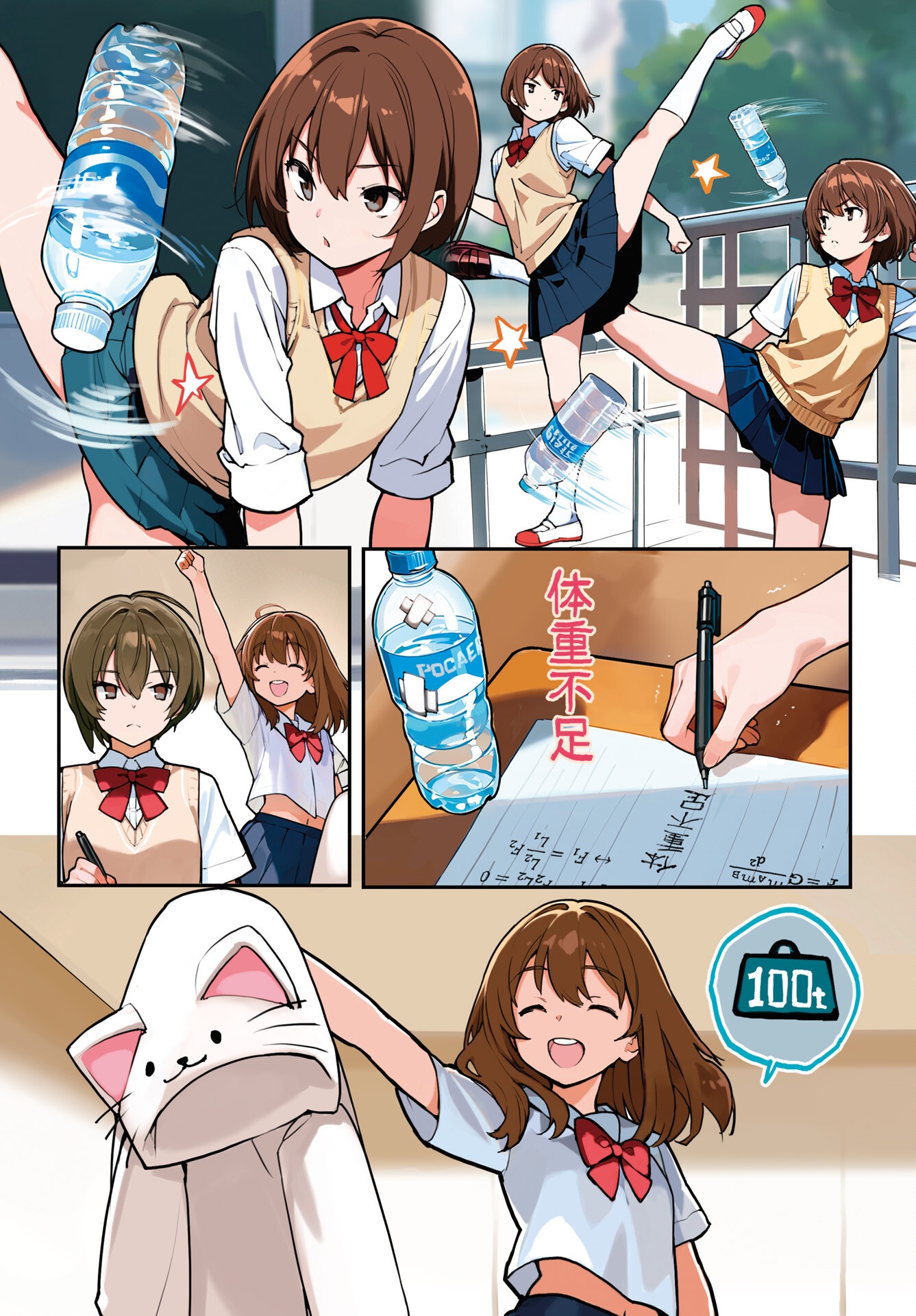 あさくらチャレンジ Chap 5 - Next Chap 6