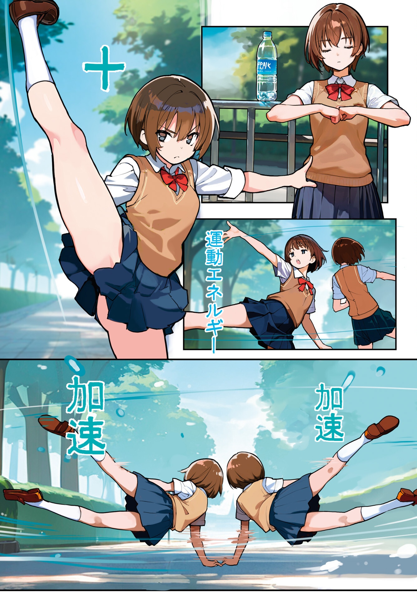 あさくらチャレンジ Chap 5 - Next Chap 6