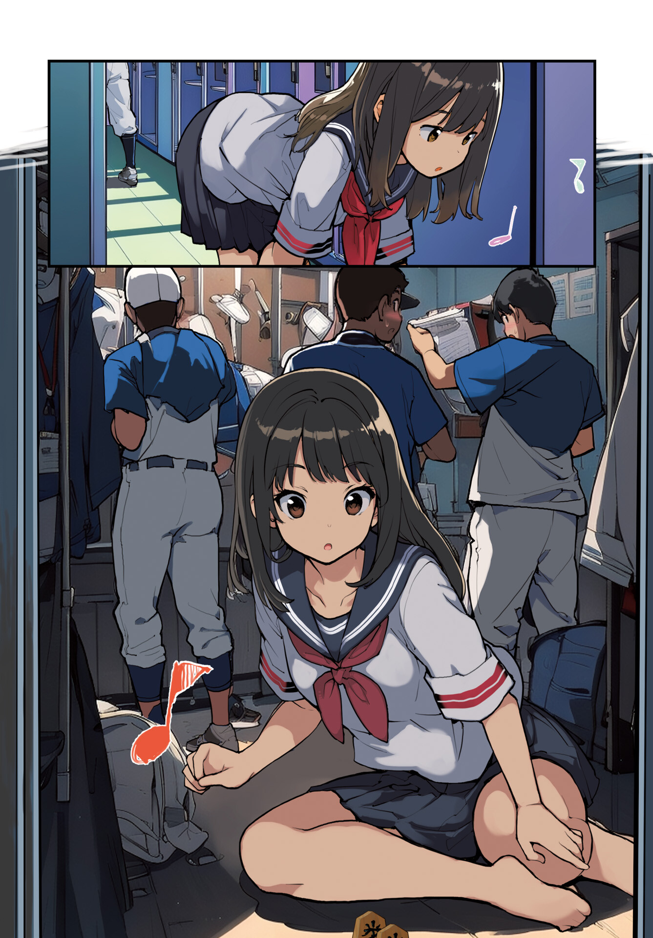 あさくらチャレンジ Chap 1 - Next Chap 2