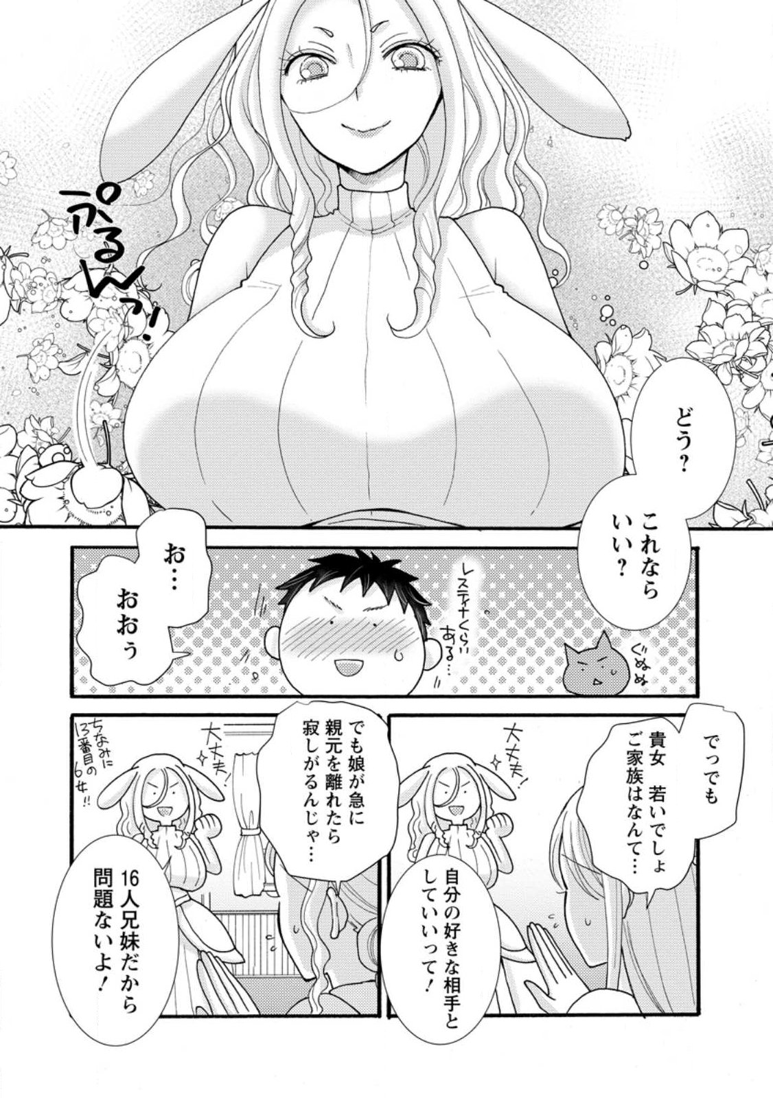 Ataerareta Skill wo Tsukatte Kasei de Isekai Bijotachi to Ichaicha shitai Chap 38.1 - Next Chap 39.1