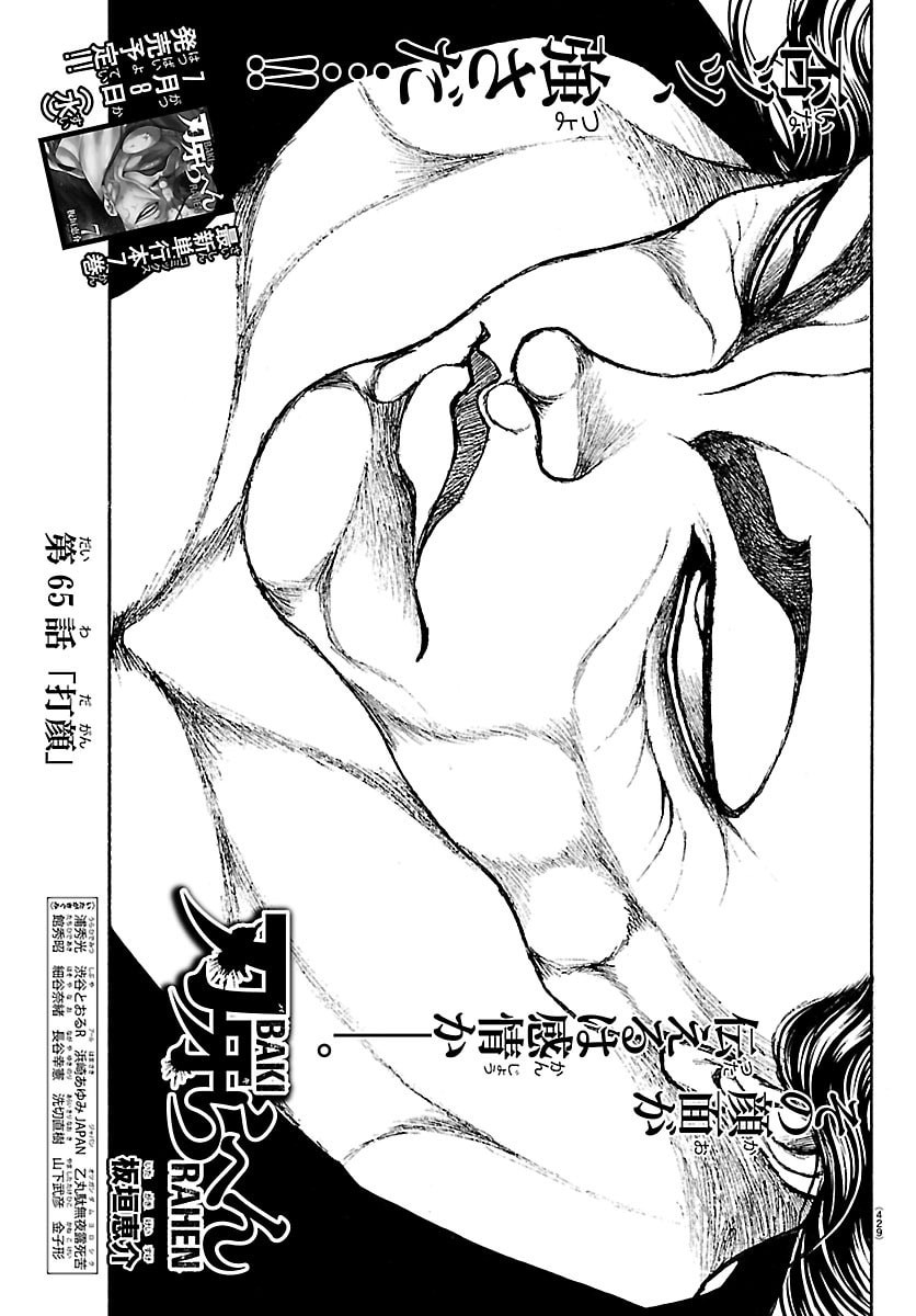 刃牙らへん Chap 65 - Next Chap 66