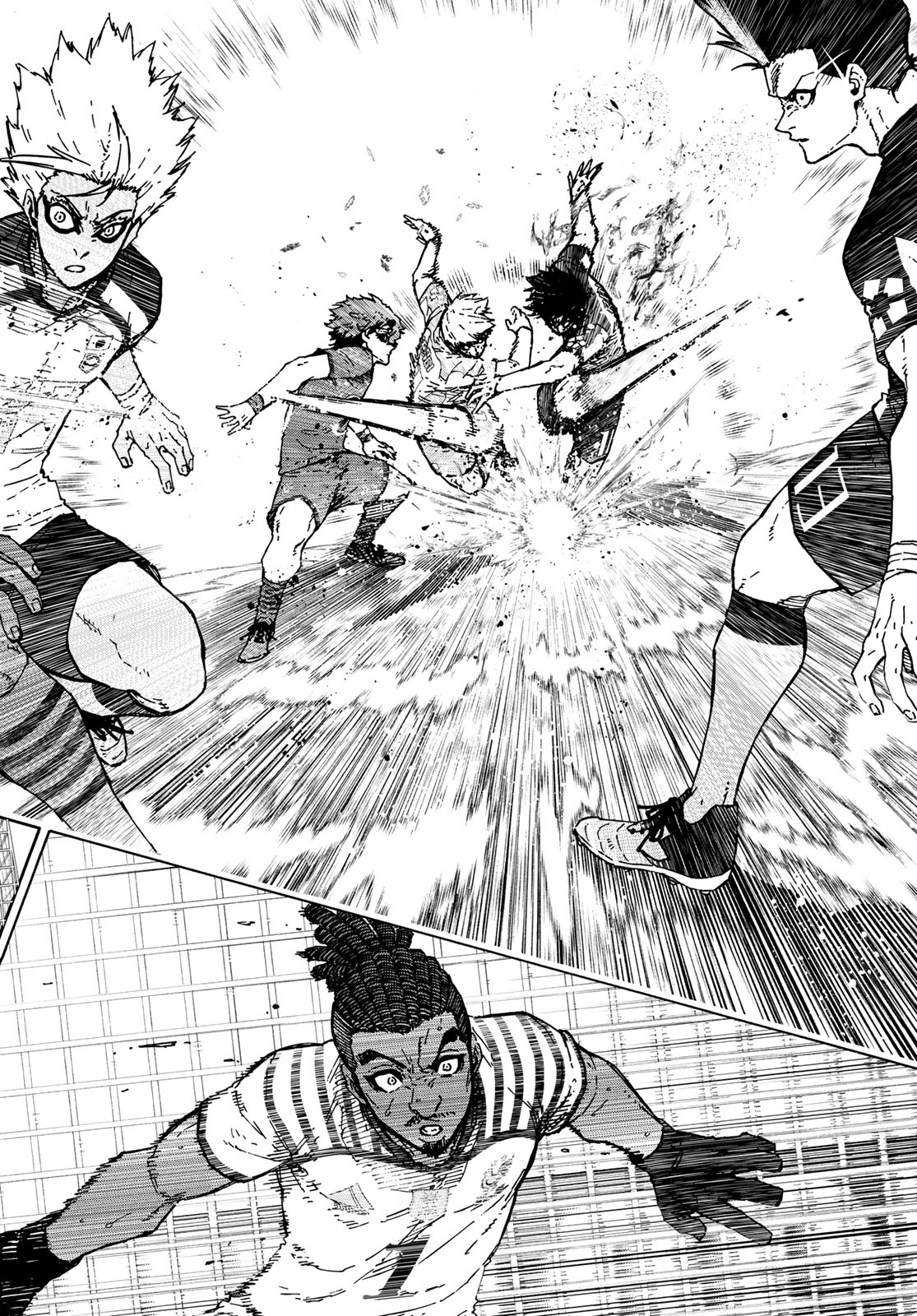 Blue Lock Chap 347 - Next Chap 348
