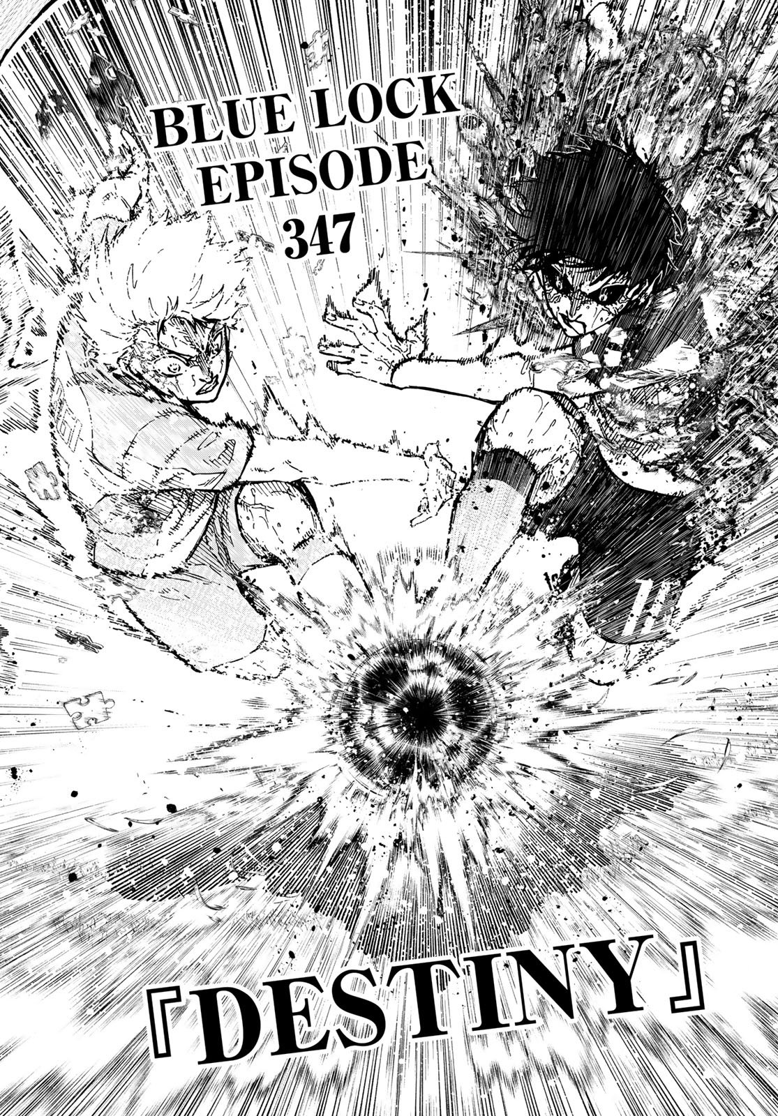 Blue Lock Chap 347 - Next Chap 348