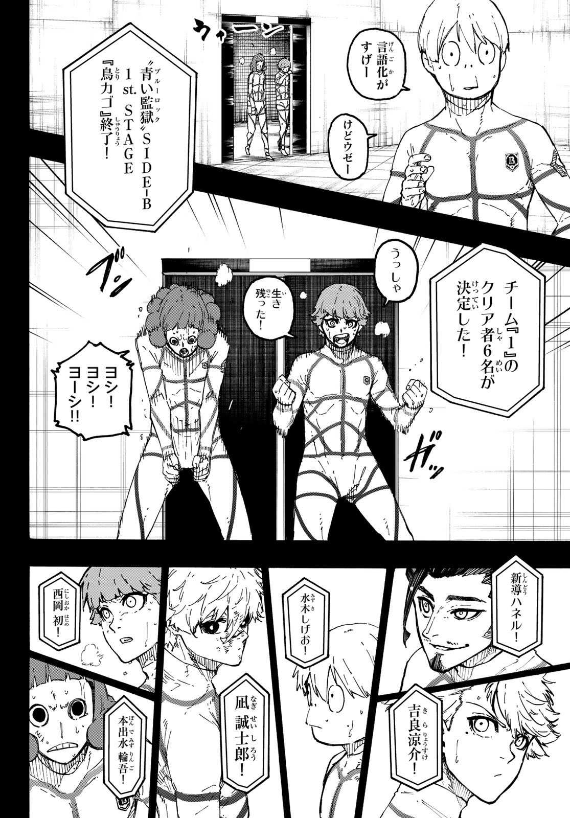 Blue Lock Chap 352 - Next Chap 353