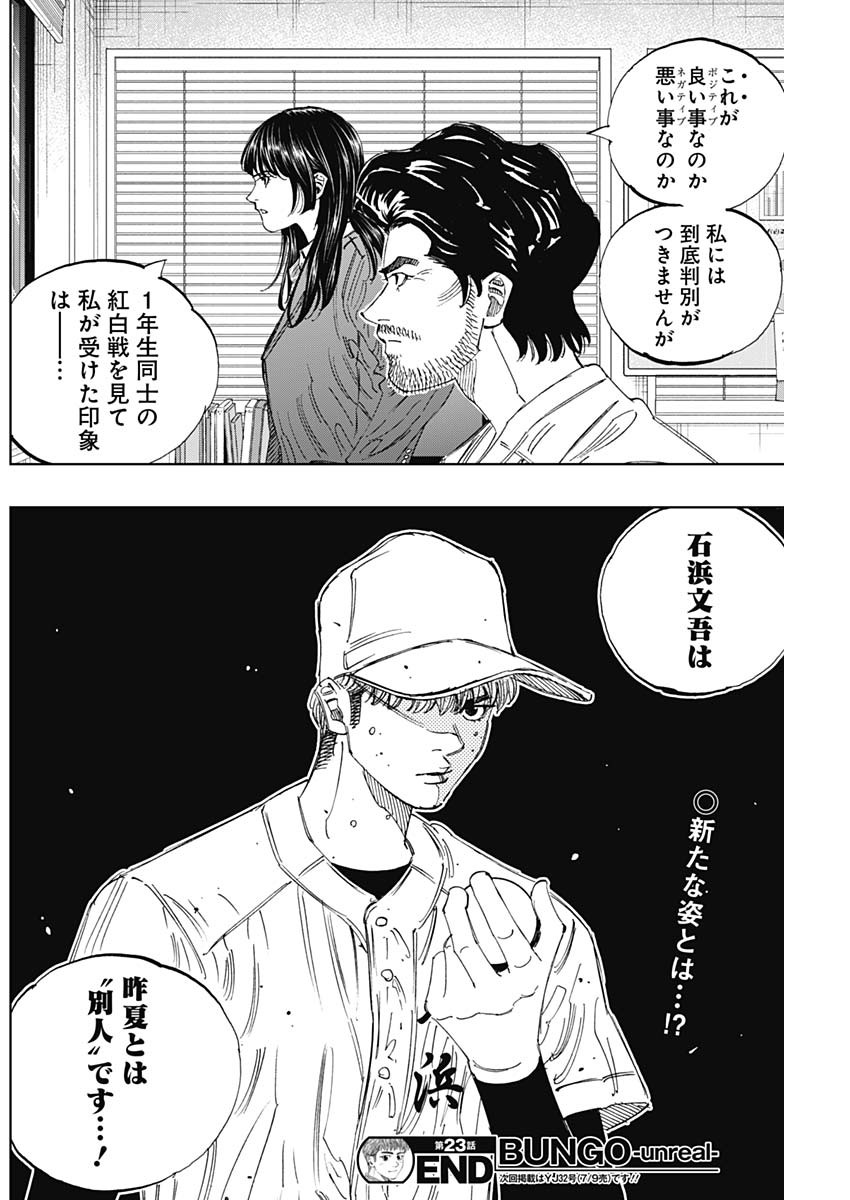 Bungo -unreal- Chap 23 - Next Chap 24