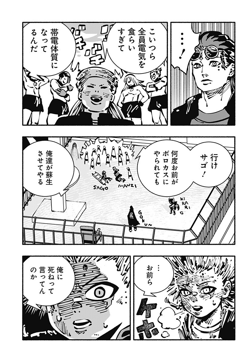 Gachankii Chap 28 - Next Chap 29