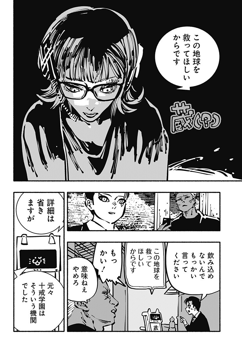 Gachankii Chap 32 - Next Chap 33