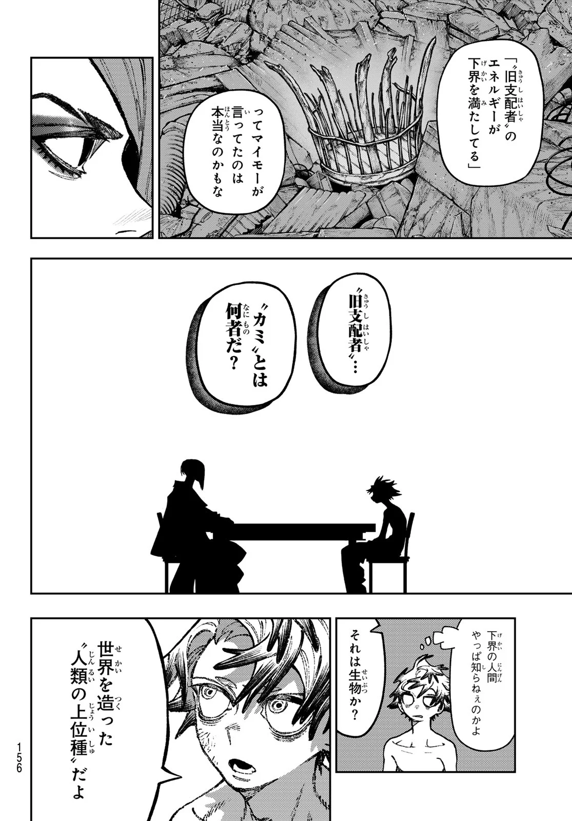 Gachi Akuta Chap 172 - Next Chap 173