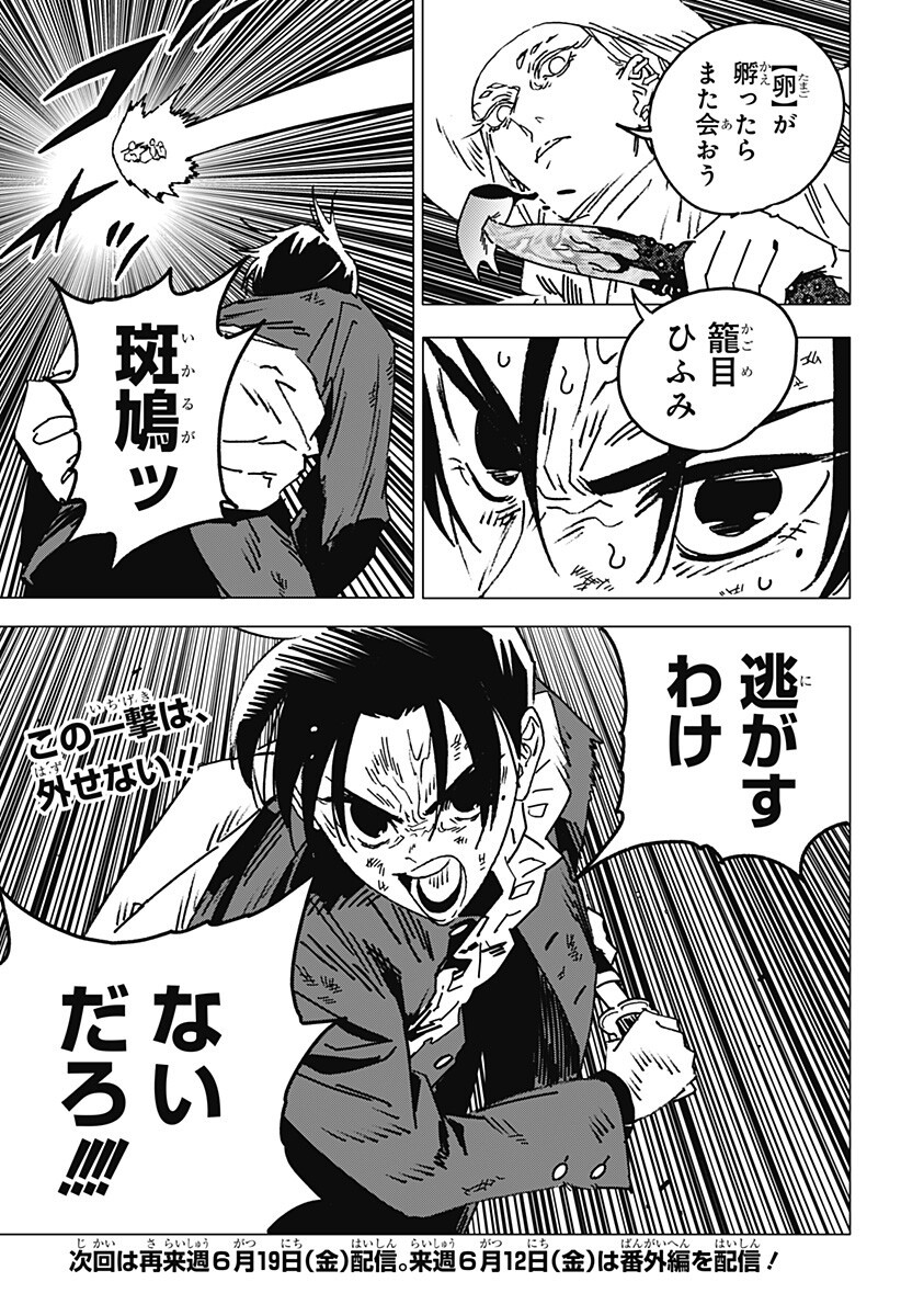 ゴーストフィクサーズ Chap 86 - Next Chap 87