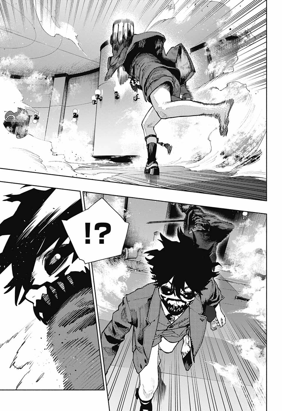 Gokurakugai Chap 37 - Next Chap 38