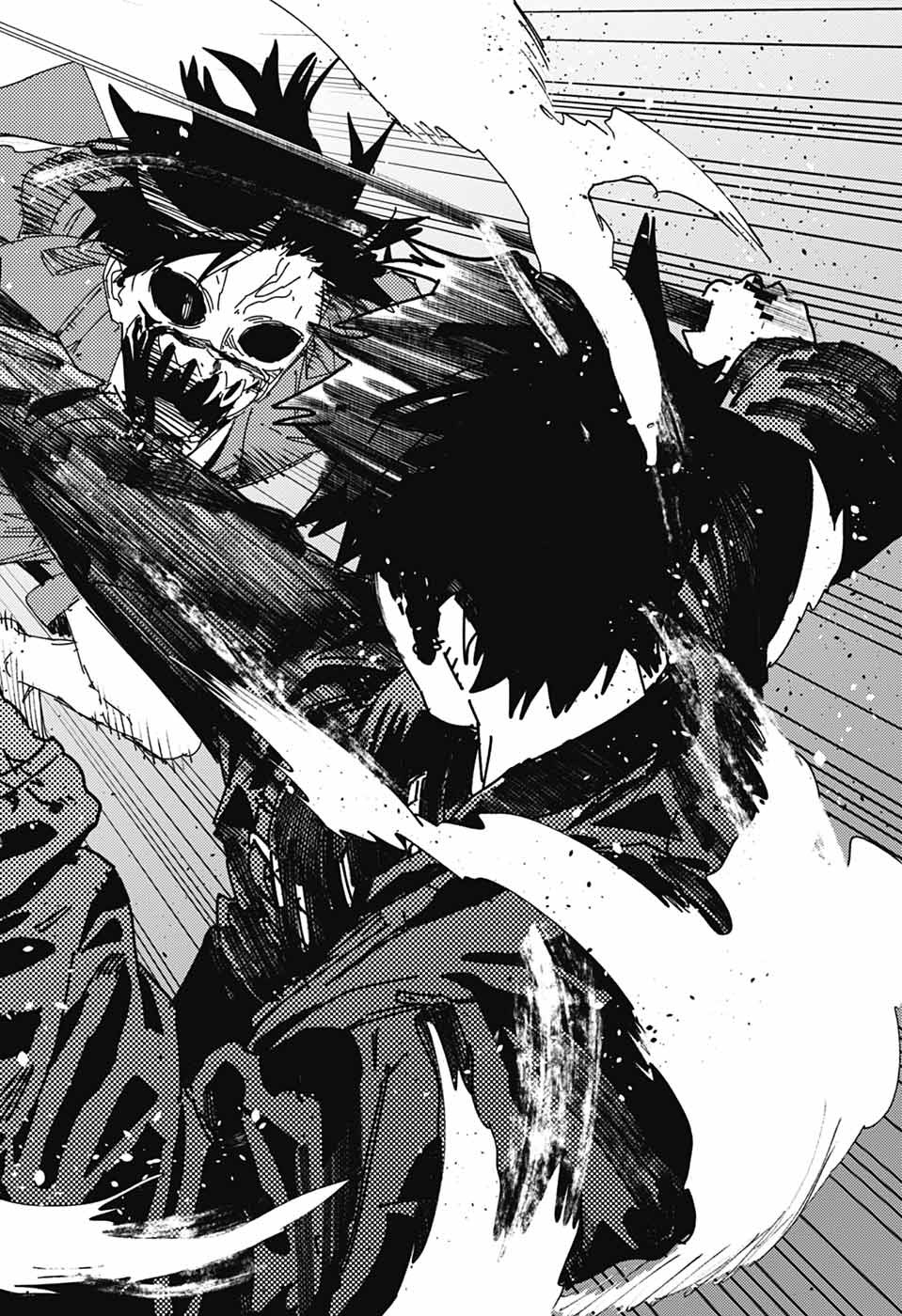 Gokurakugai Chap 37 - Next Chap 38