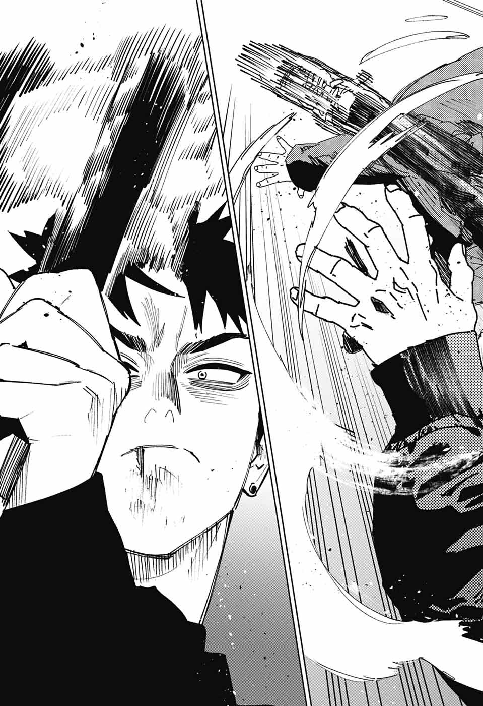 Gokurakugai Chap 37 - Next Chap 38