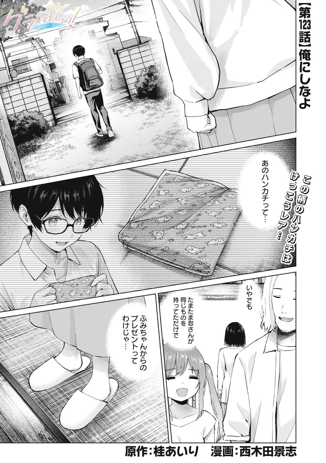 GraPara! Chap 123 - Next Chap 124
