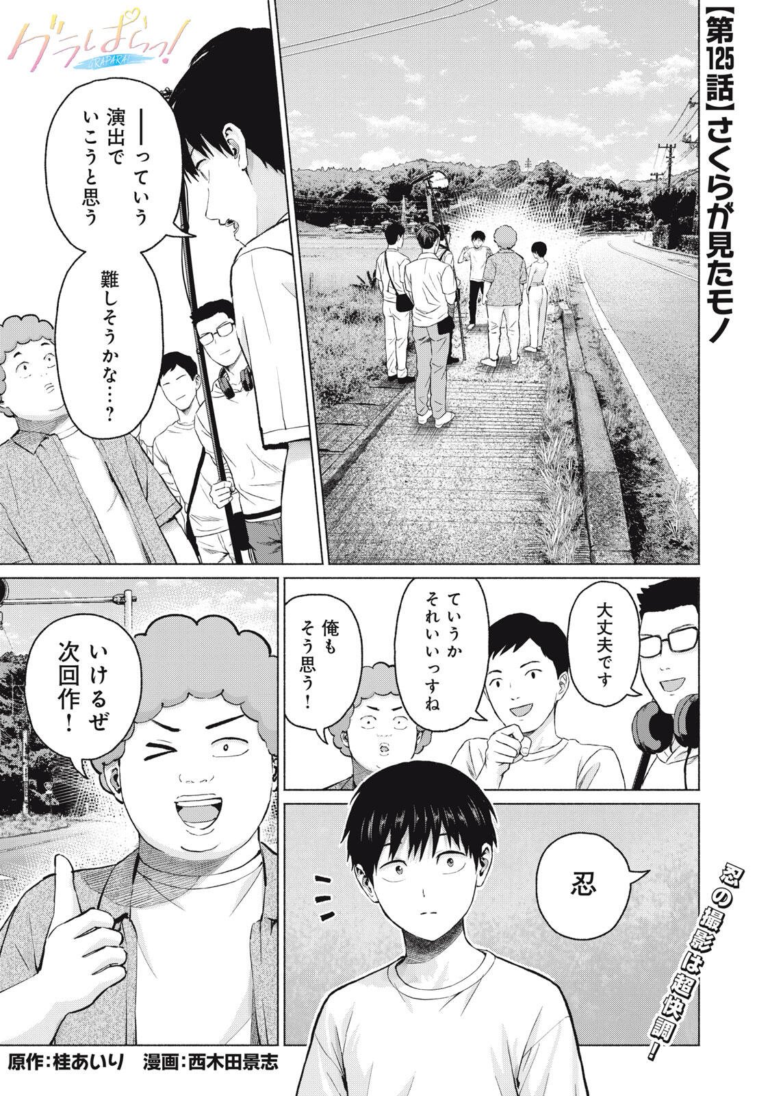 GraPara! Chap 125 - Next Chap 126