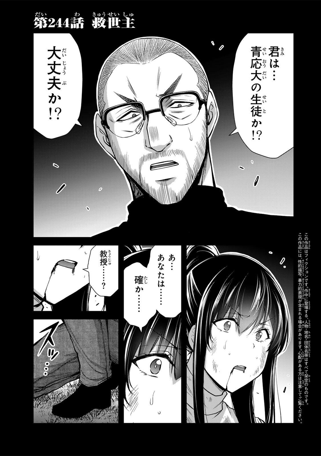 Guilty Circle Chap 244 - Next Chap 245