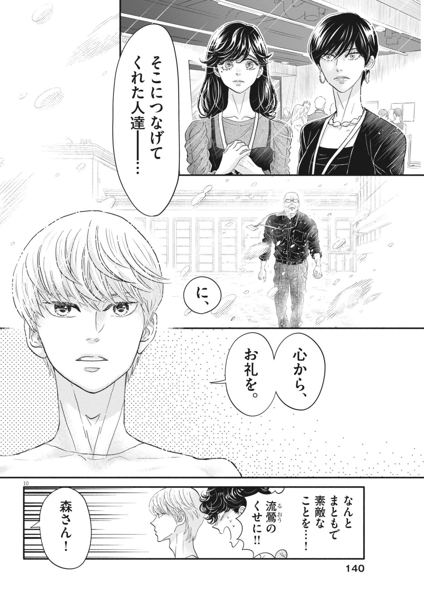 Dance Dance Danseur Chap 275 - Next Chap 276