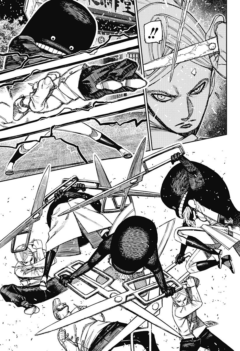 ダンダダン Chap 243 - Next Chap 244
