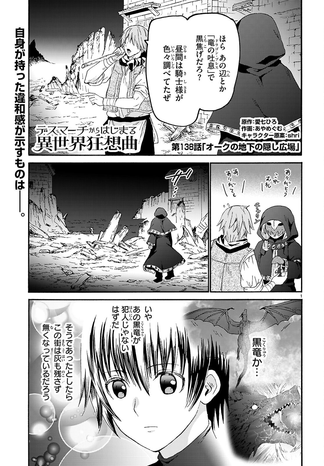 デスマーチからはじまる異世界狂想曲 Chap 138 - Next Chap 139
