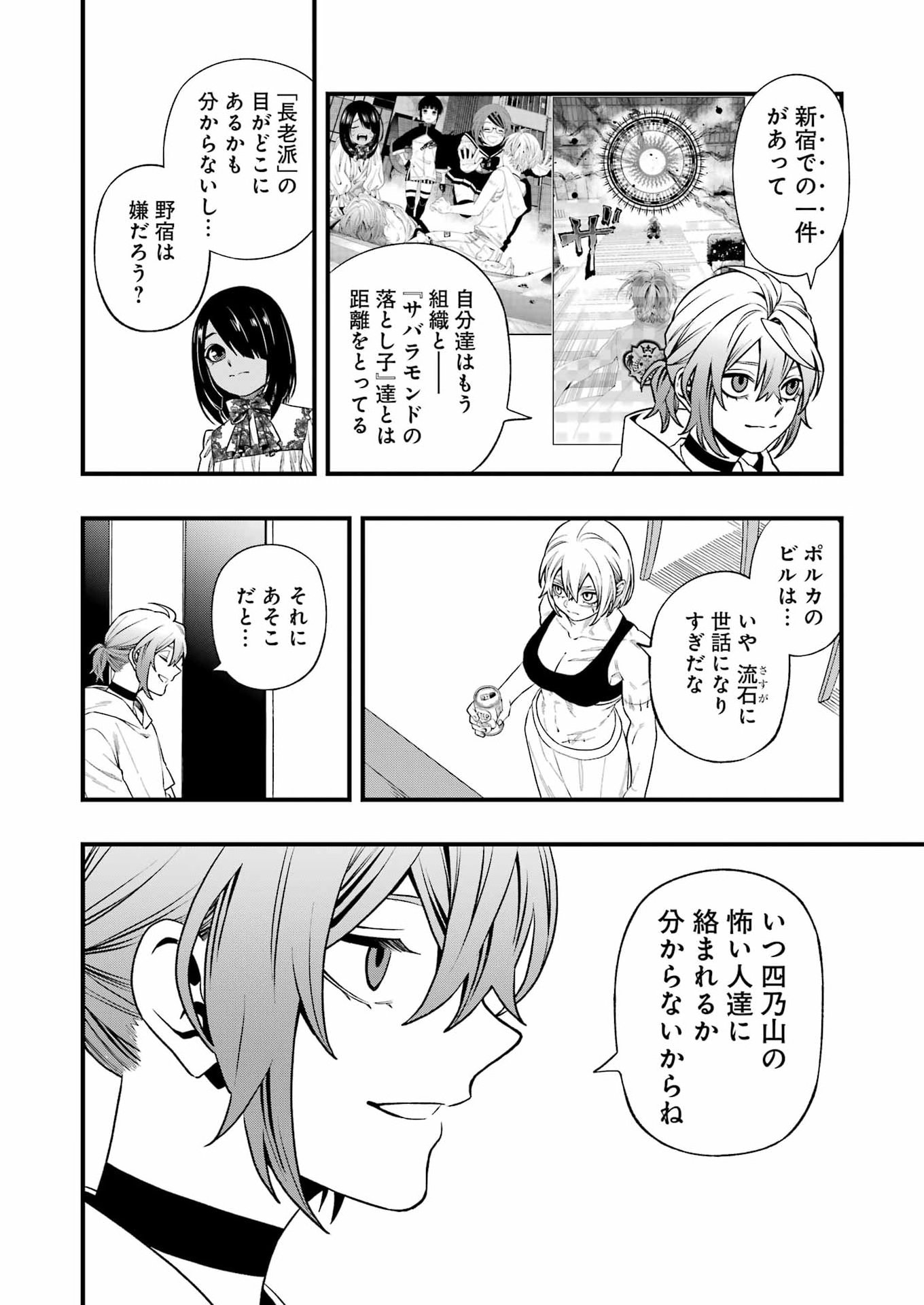 Dead Mount Death Play Chap 151 - Next Chap 152