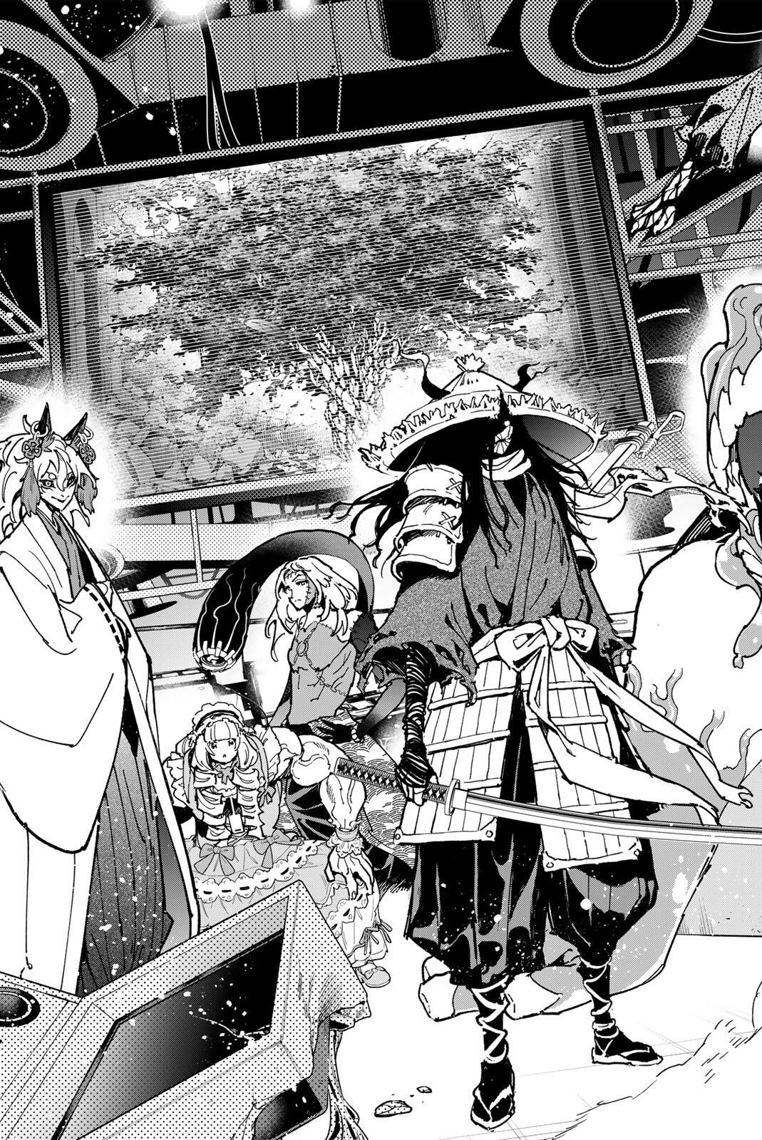 デッドアカウント Chap 136 - Next Chap 137