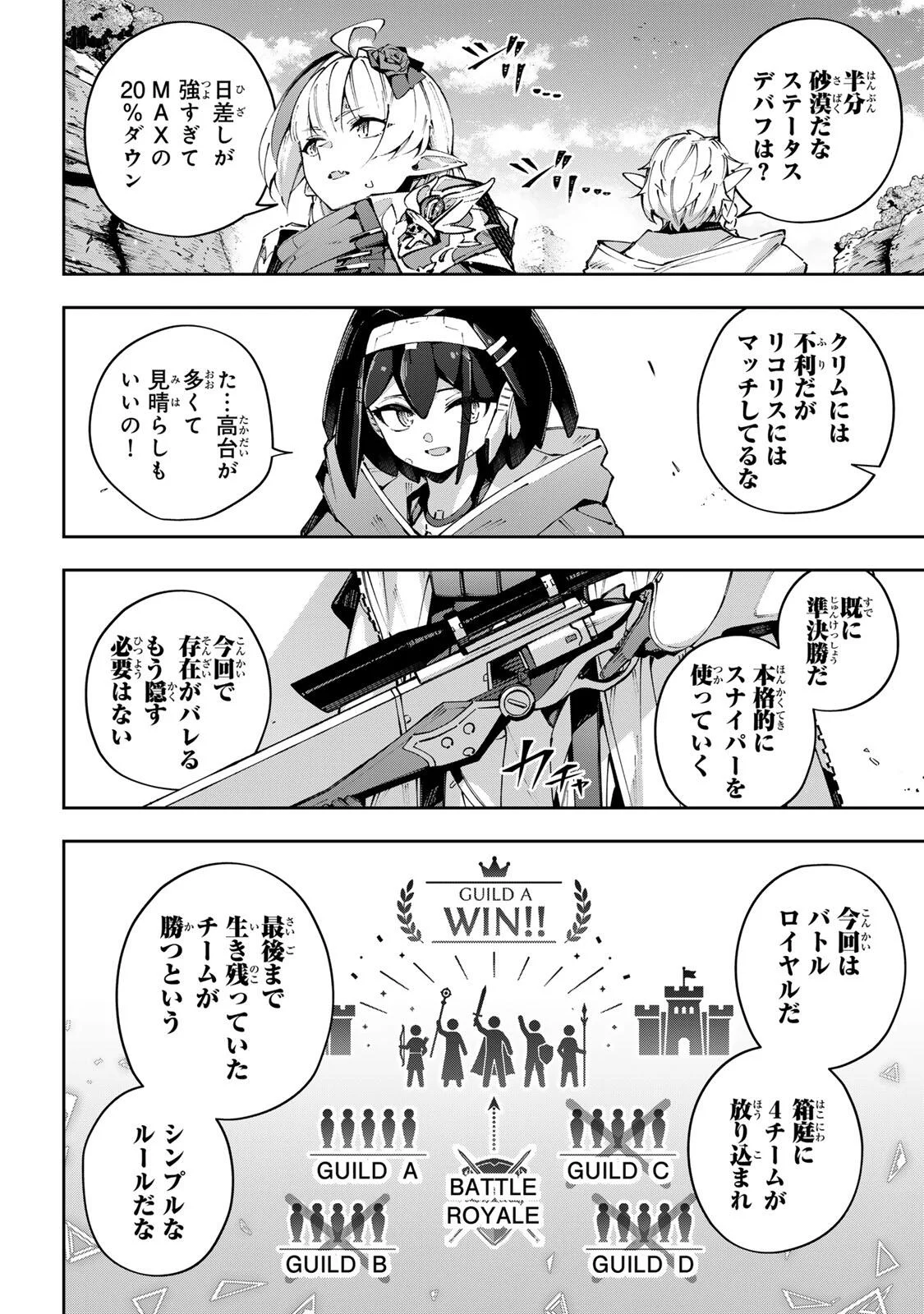 Destiny Unchain Online Chap 118 - Next Chap 119