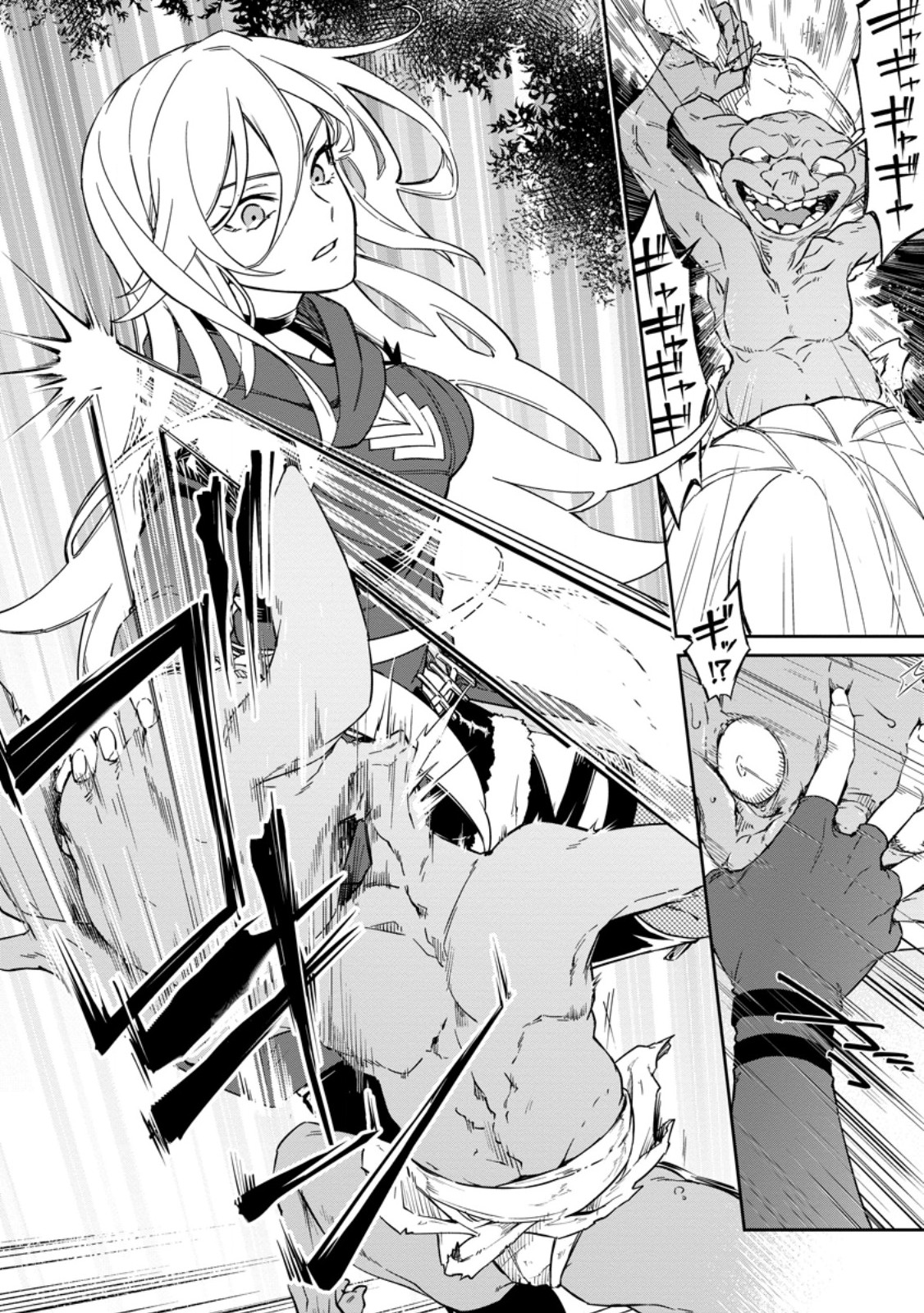 Eiyuu Blanc no Jinsei Keikaku Chap 17.1 - Next Chap 18.1
