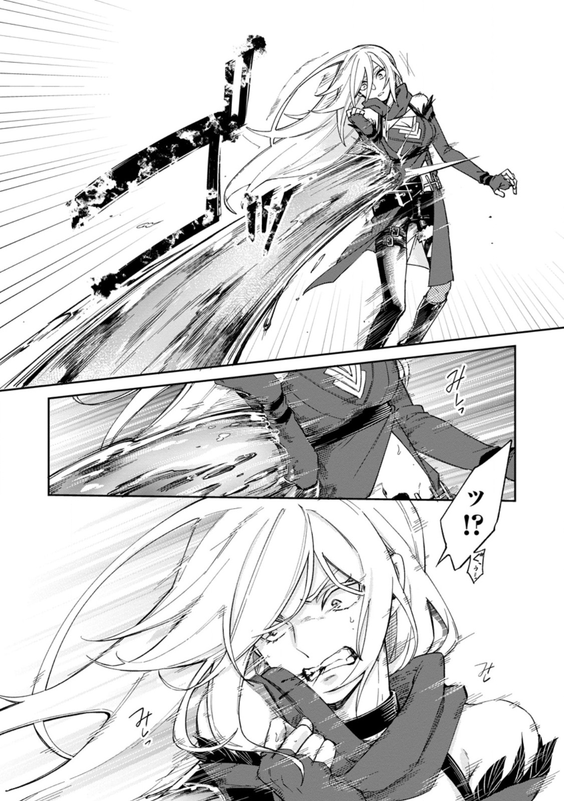 Eiyuu Blanc no Jinsei Keikaku Chap 18.2 - Next Chap 19.2