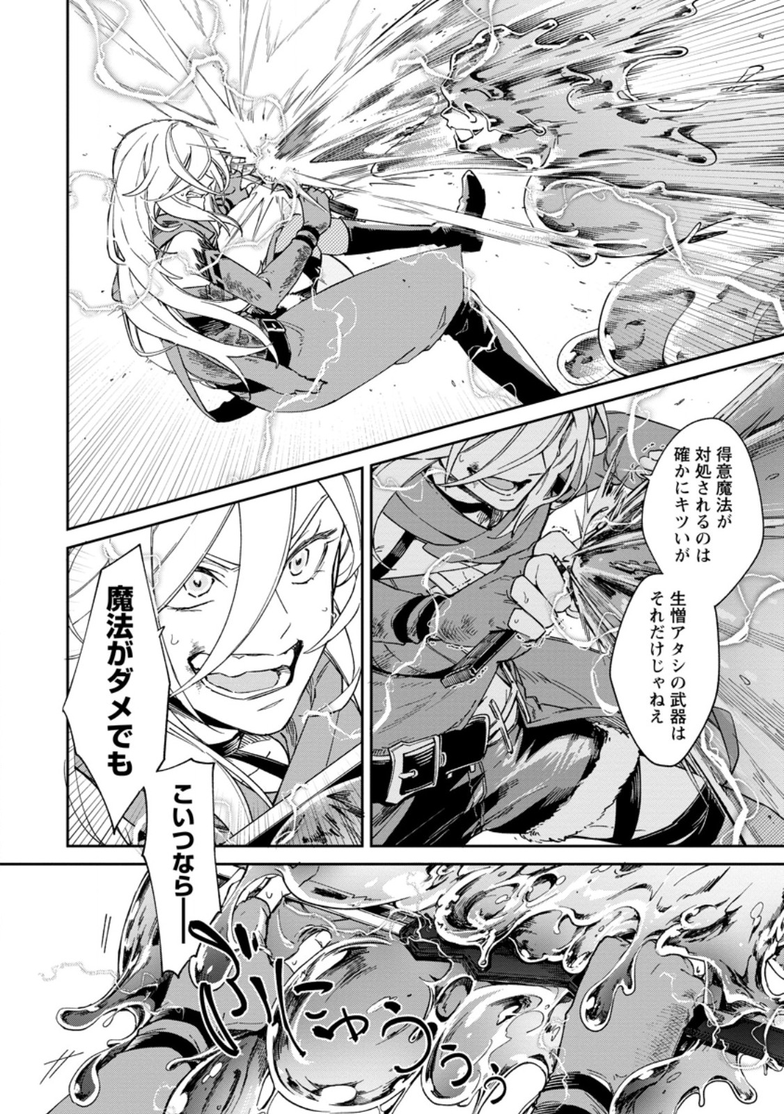 Eiyuu Blanc no Jinsei Keikaku Chap 18.2 - Next Chap 19.2