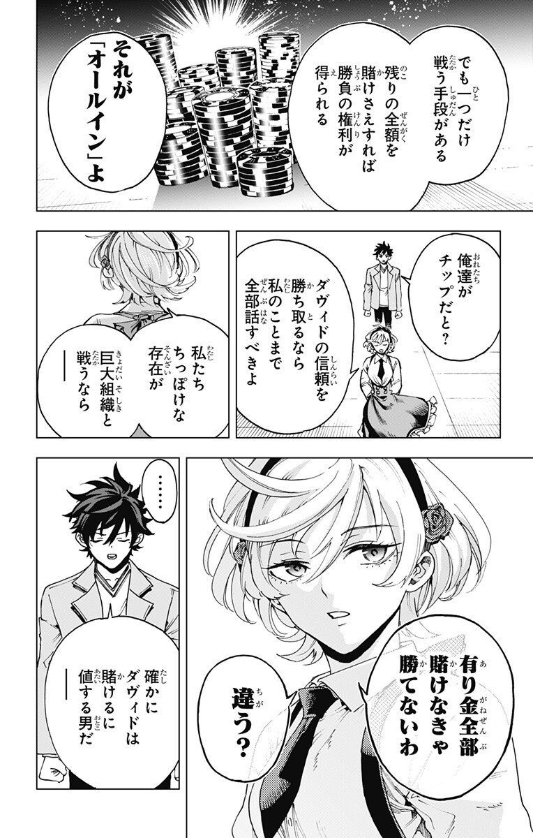 英雄機関 Chap 61 - Next Chap 62
