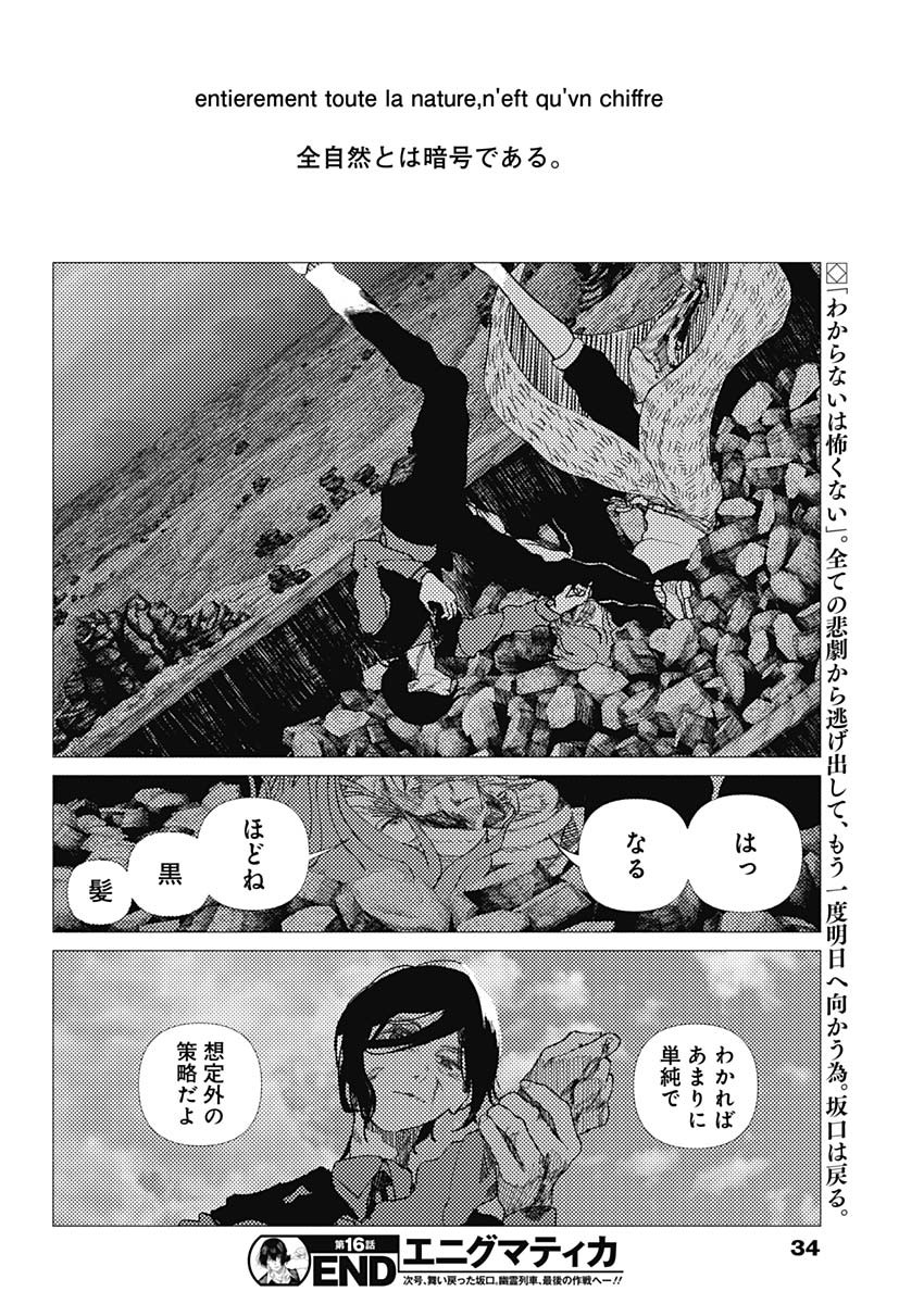 Enigmatica Chap 16 - Next Chap 17