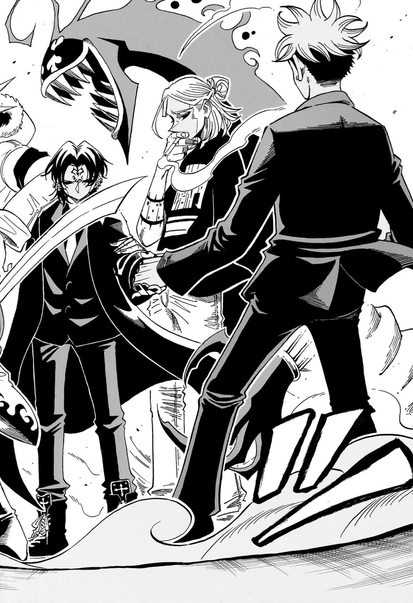 悪祓士のキヨシくん Chap 97 - Next Chap 98