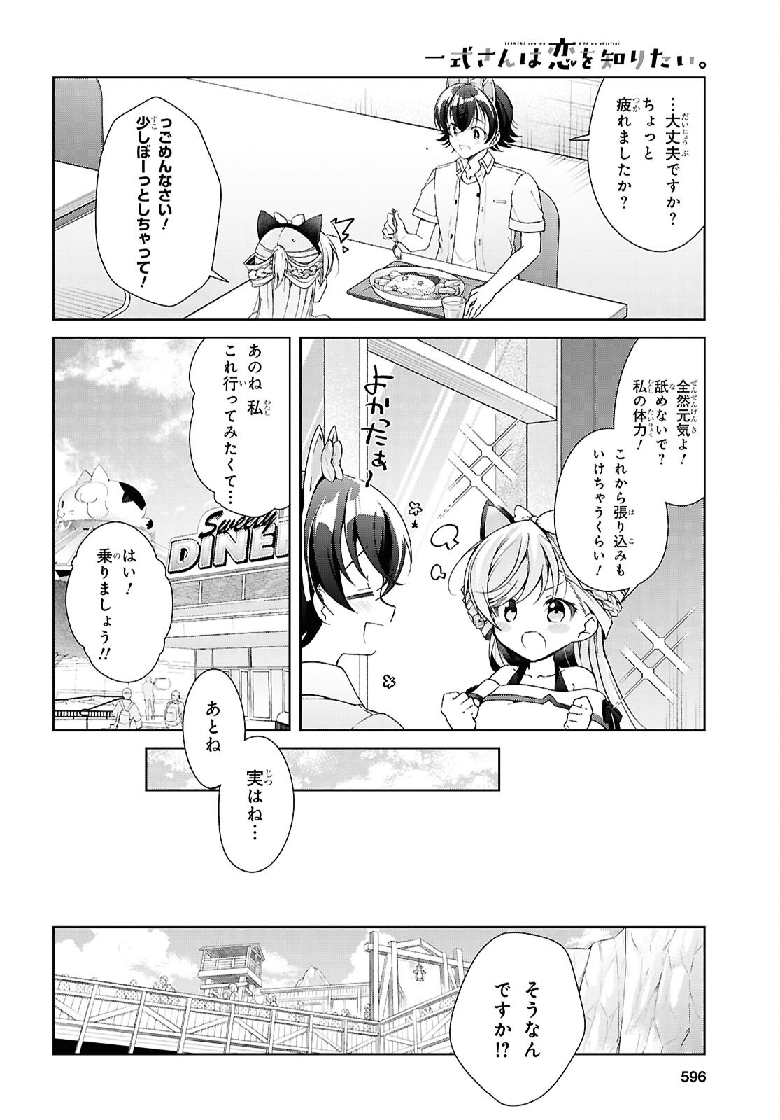 Isshiki-san wa Koi o Shiritai. Chap 55 - Next Chap 56